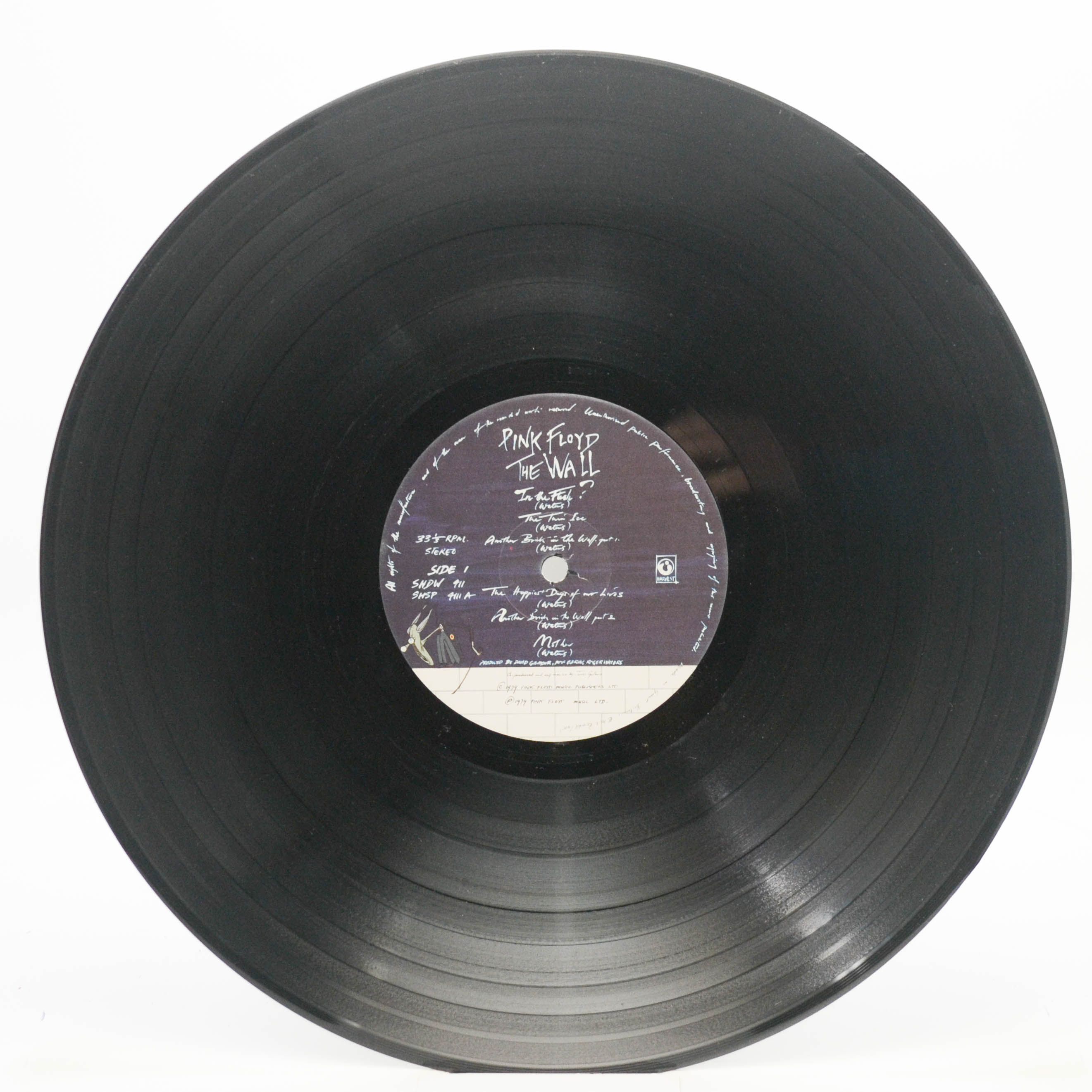 Виниловая пластинка Pink Floyd — The Wall (2LP, UK), 1979