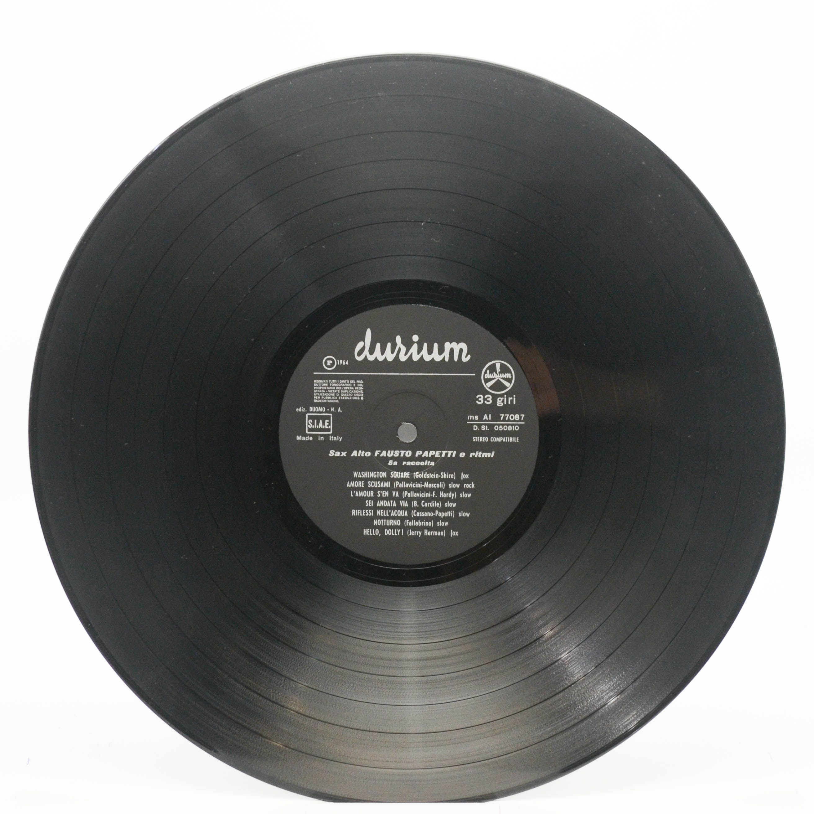 Fausto Papetti — 5a Raccolta (Italy), 1964