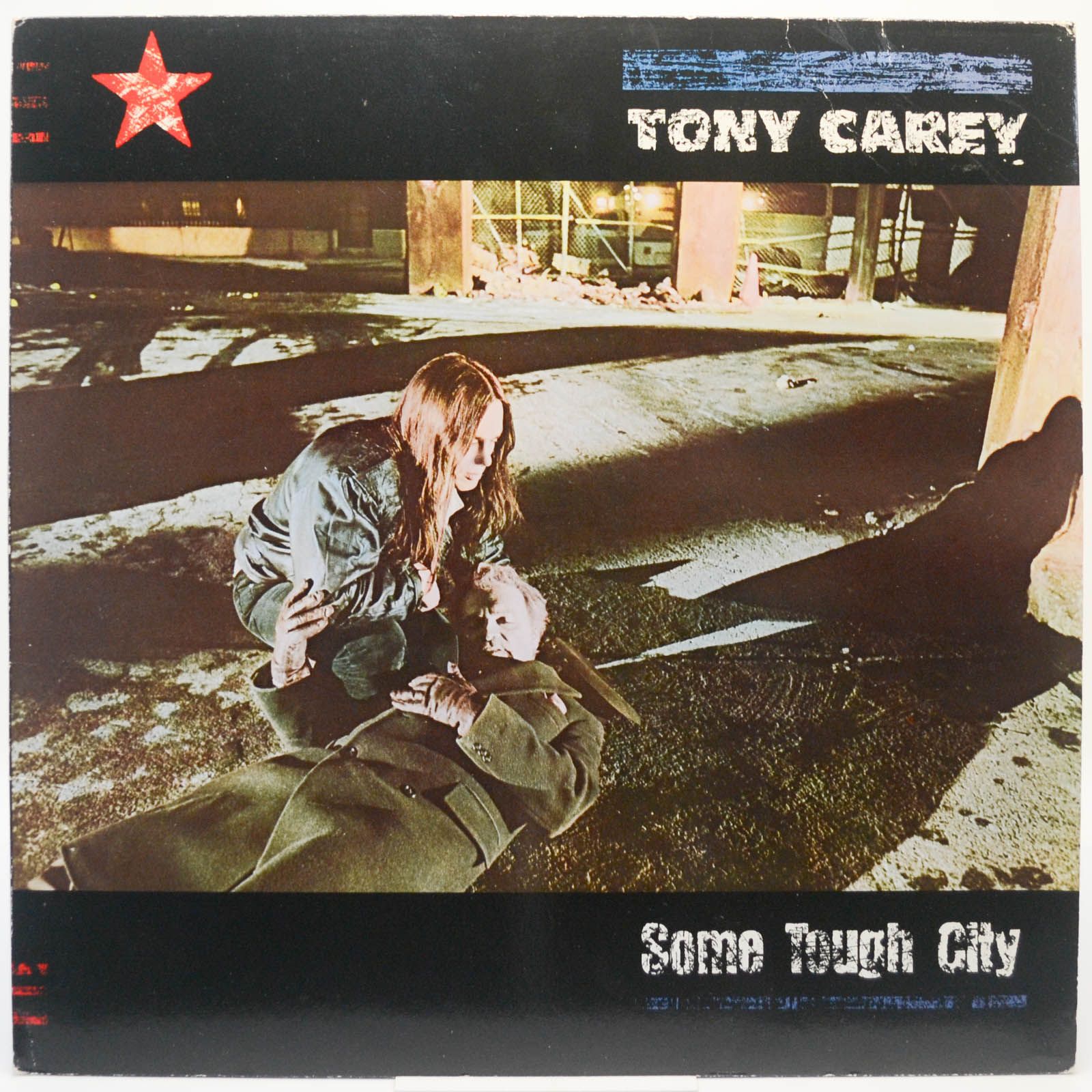 Виниловая пластинка Tony Carey — Some Tough City, 1984