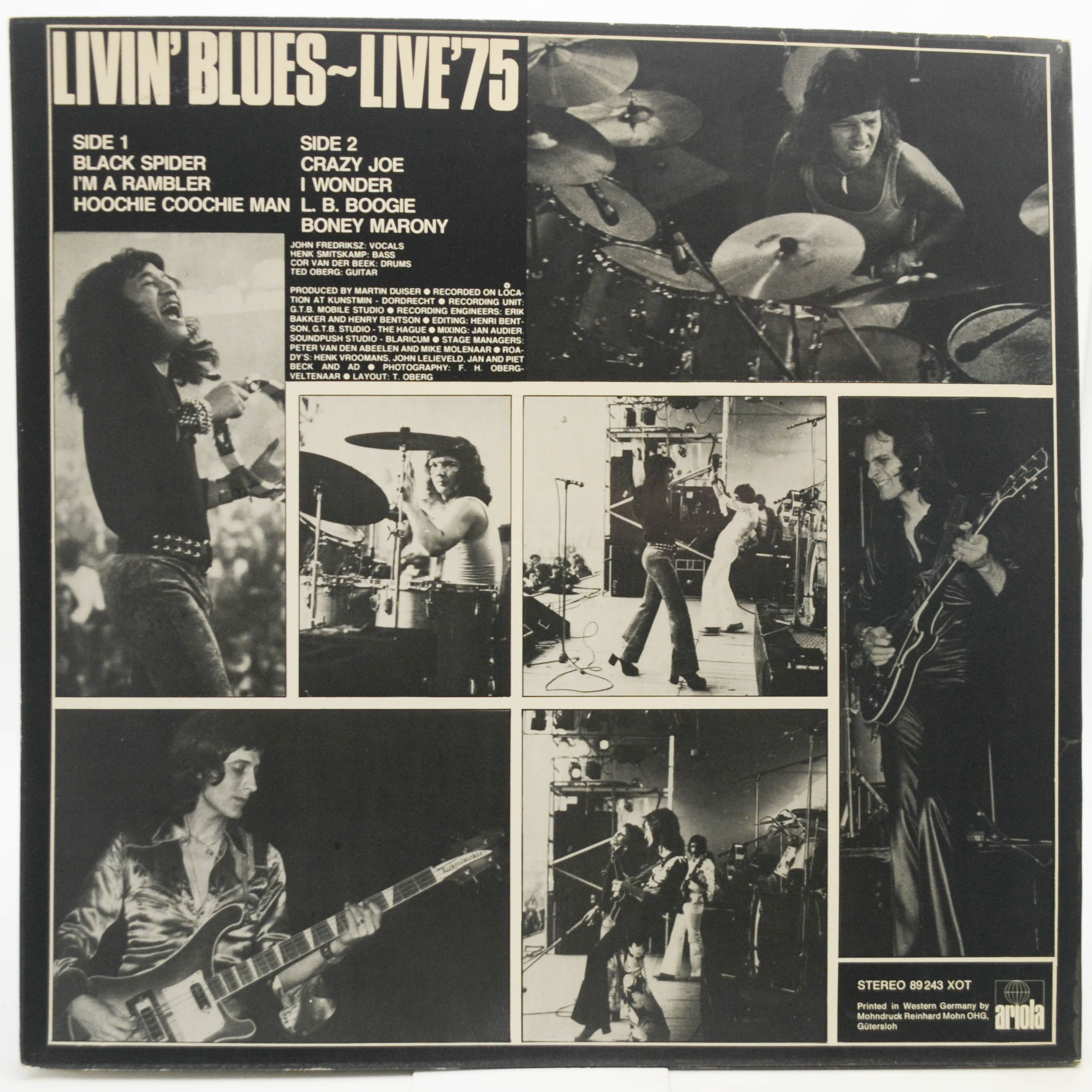 Livin' Blues — Live '75, 1975