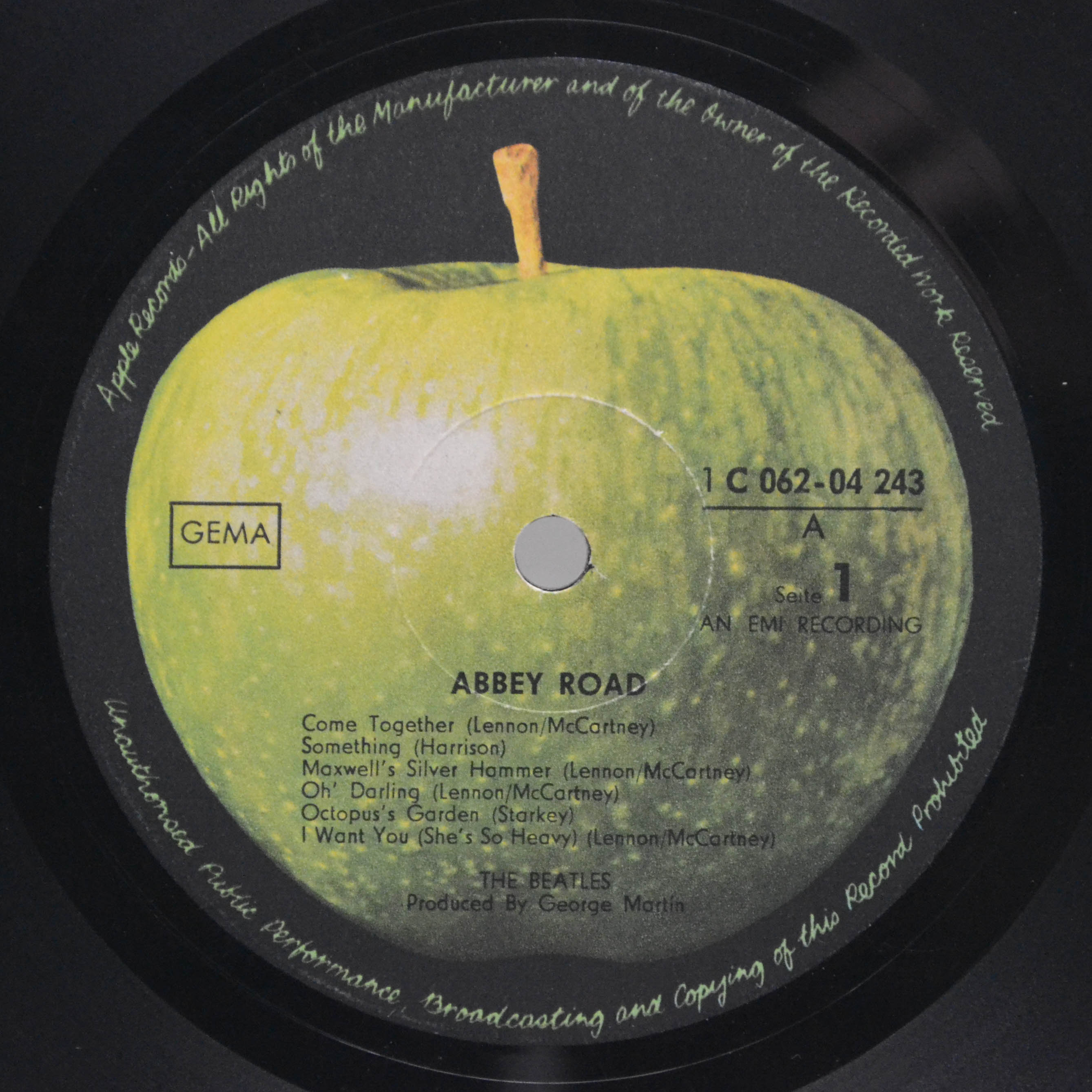 Beatles — Abbey Road, 1969