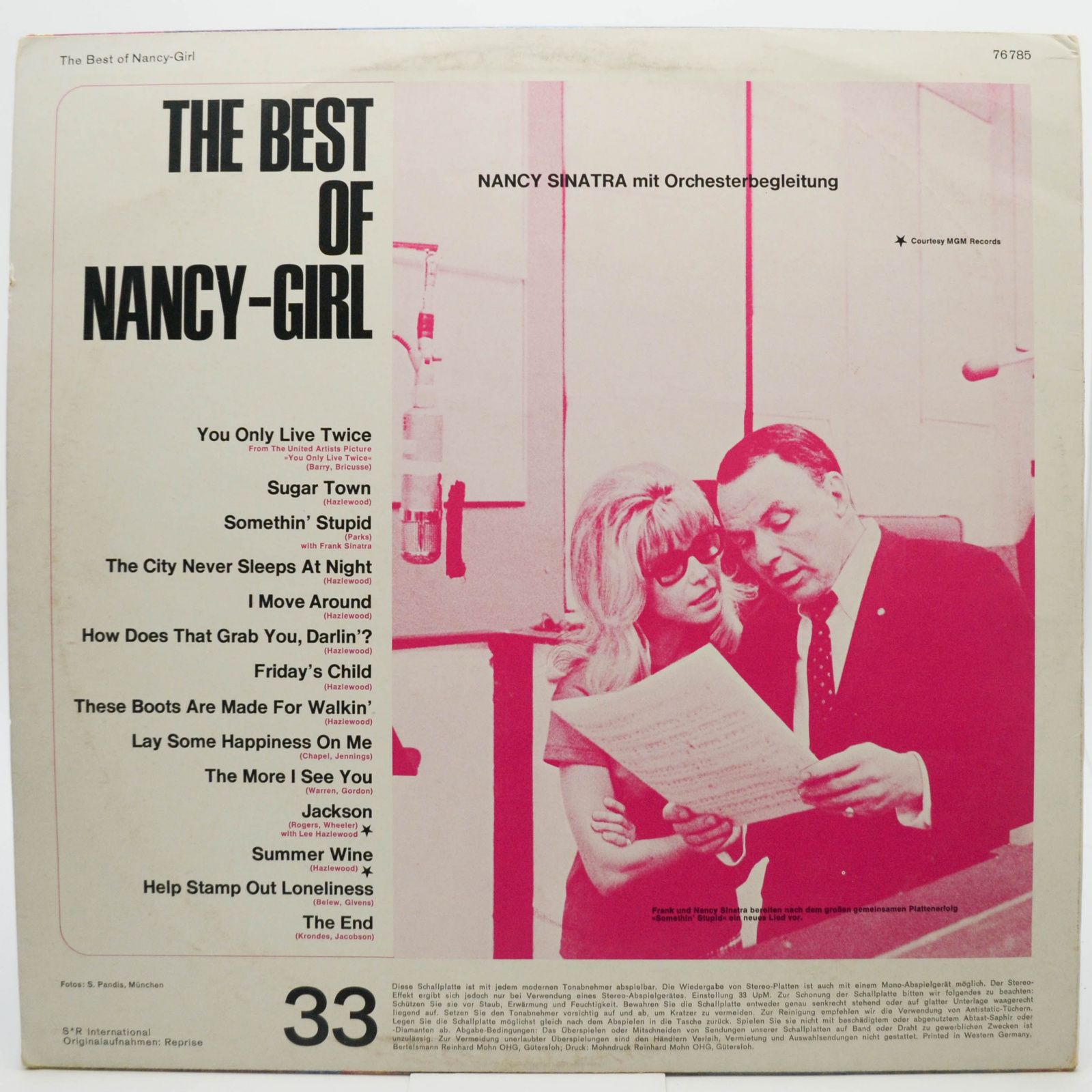 Nancy Sinatra — The Best Of Nancy-Girl, 1968