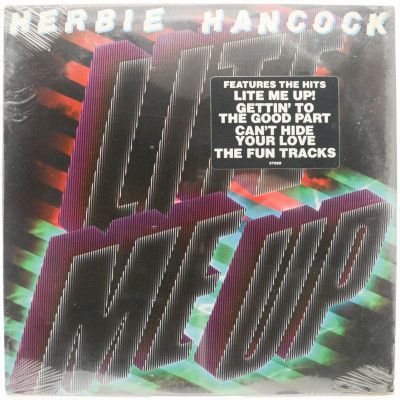 Виниловая пластинка Lite Me Up (1-st, USA), 1982