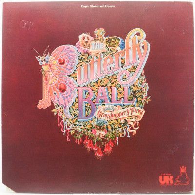 Виниловая пластинка The Butterfly Ball And The Grasshopper's Feast, 1975
