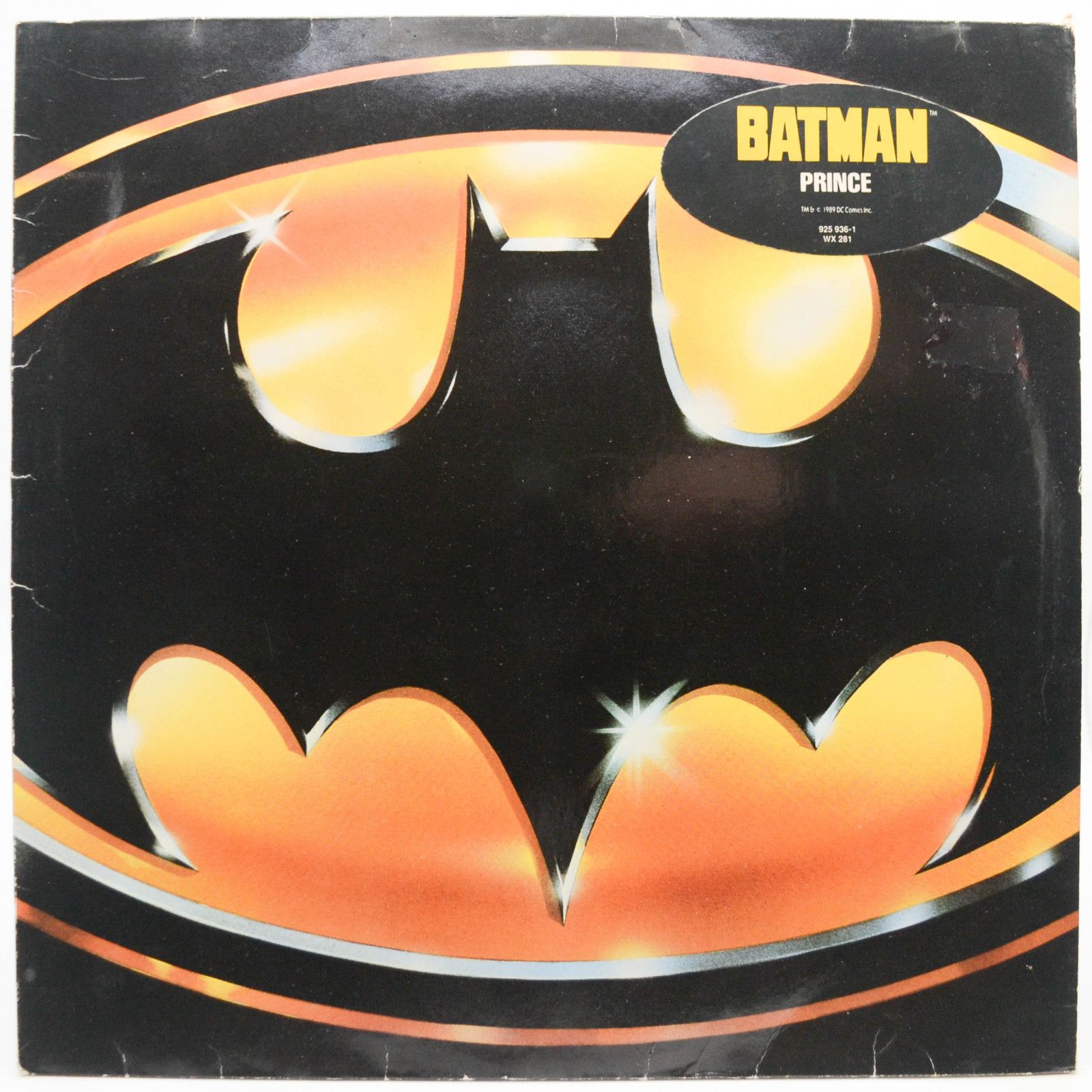 Виниловая пластинка Prince — Batman™ (Motion Picture Soundtrack), 1989