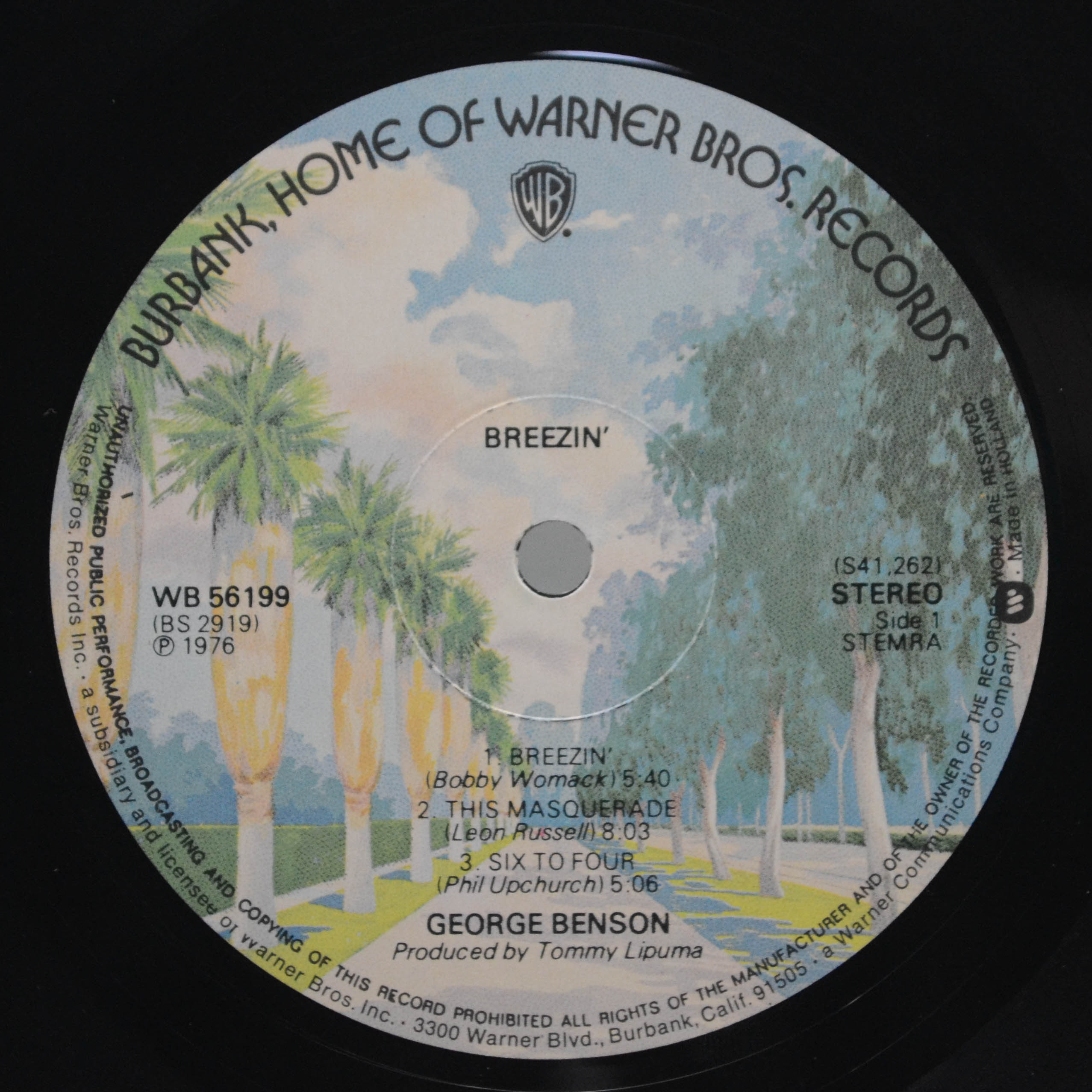 George Benson — Breezin', 1976