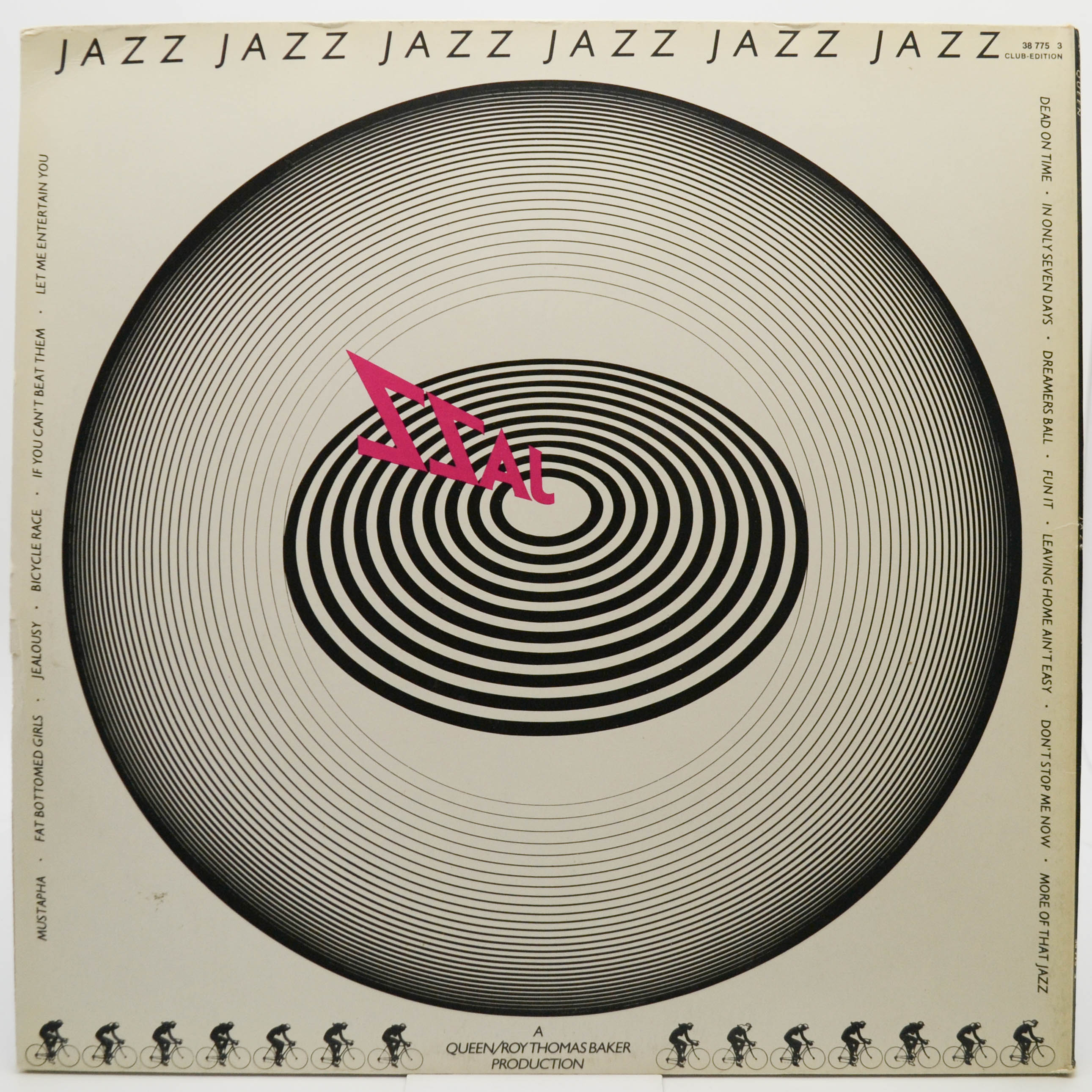 Queen — Jazz, 1978