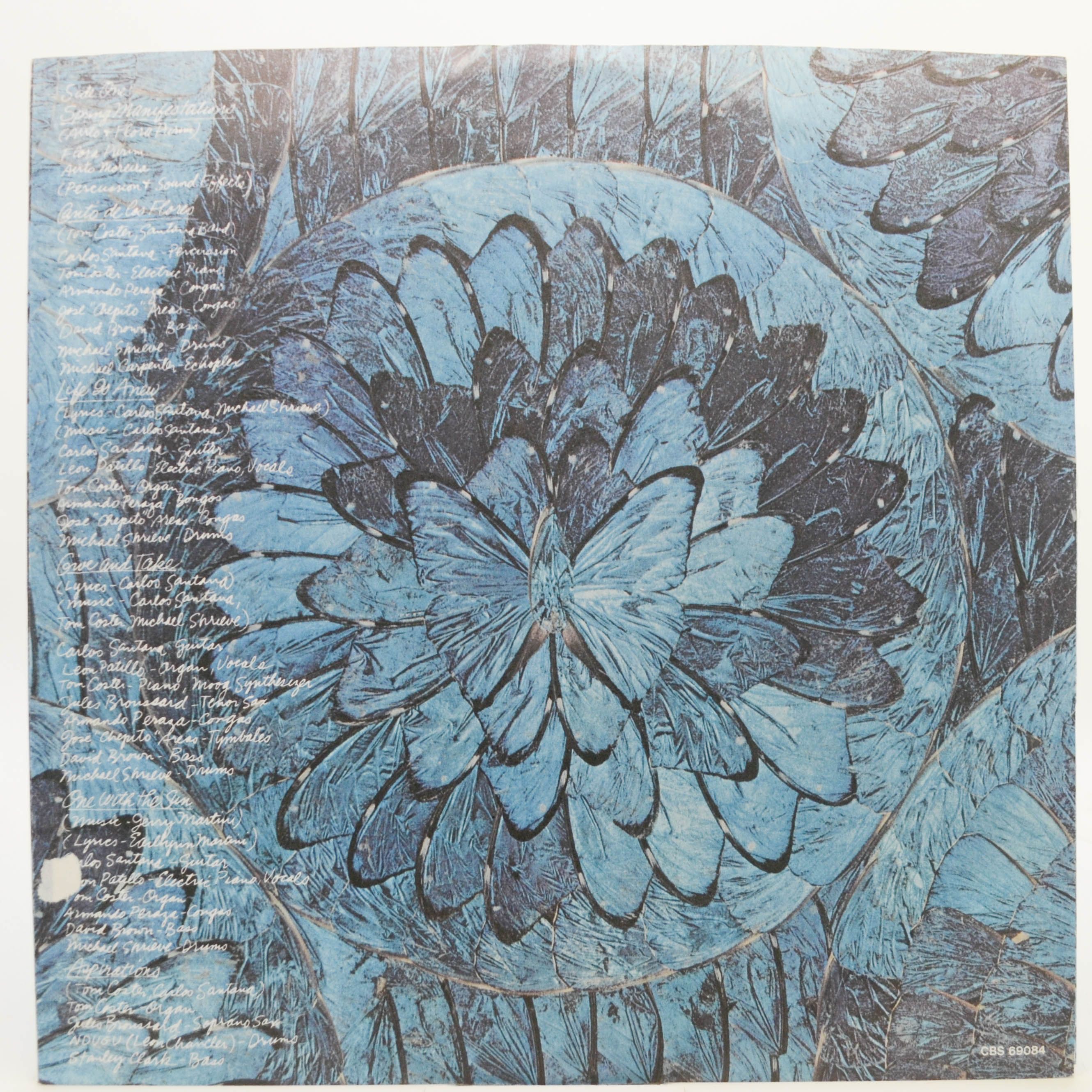 Santana — Borboletta, 1974