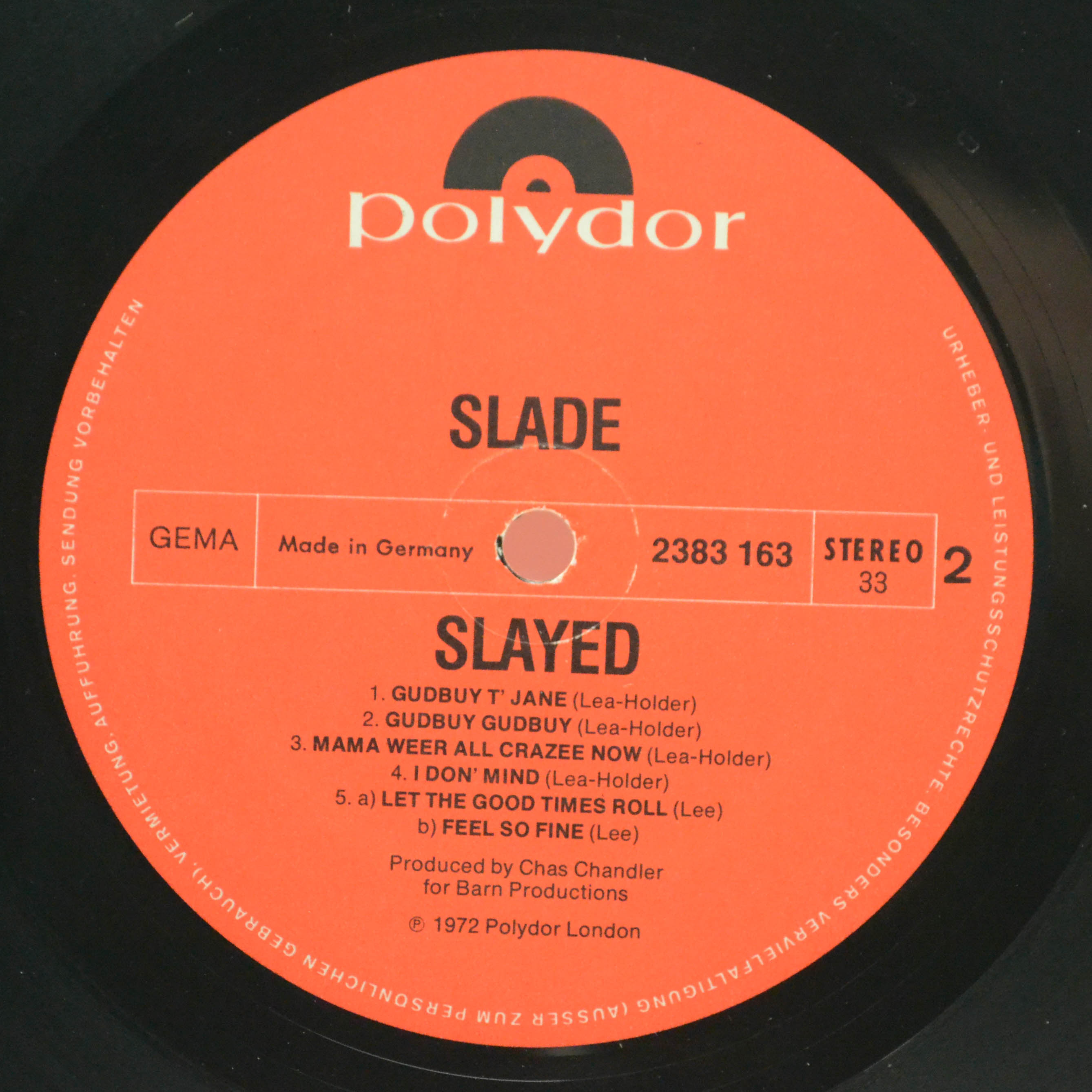 Slade — Slayed?, 1972