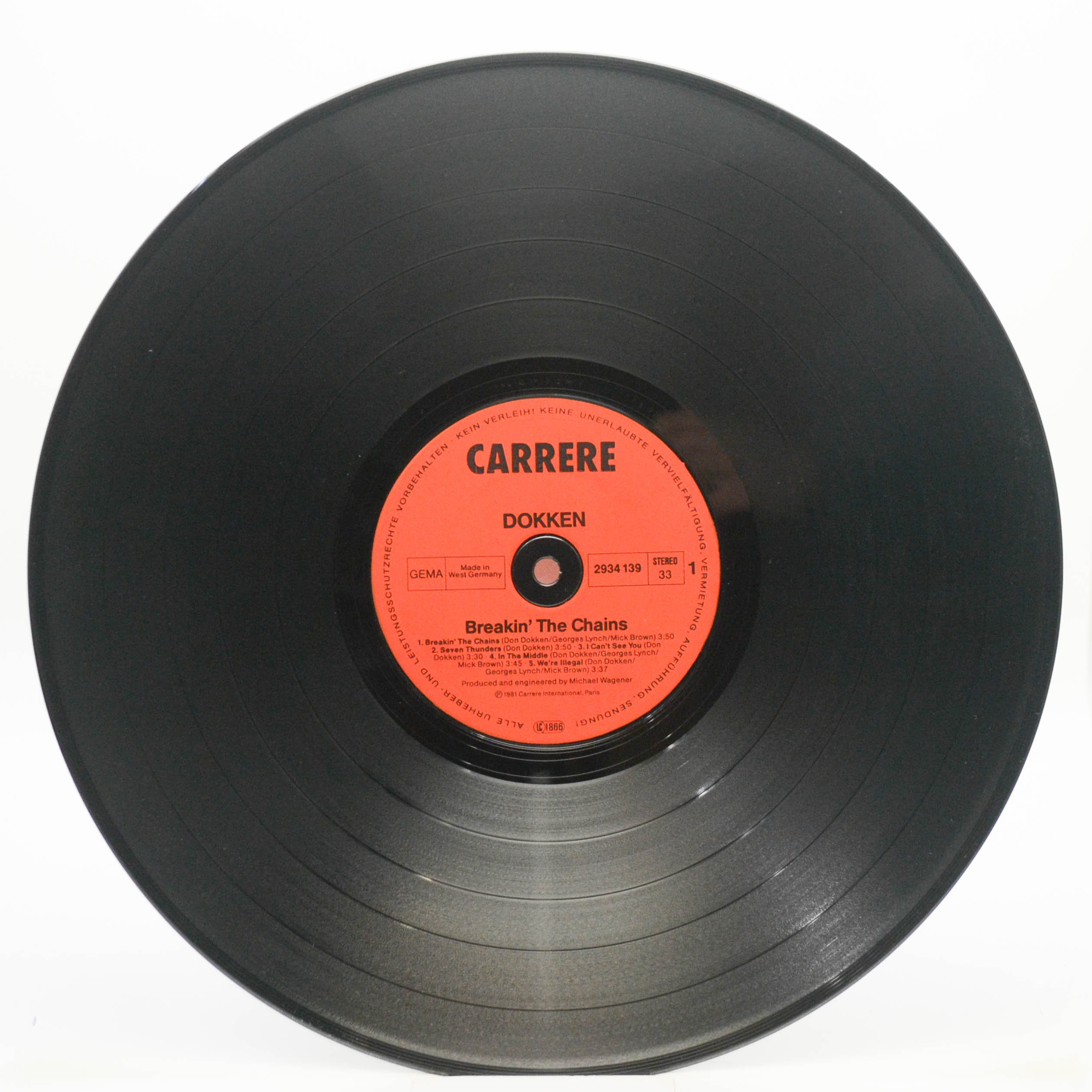 Dokken — Breakin' The Chains, 1981