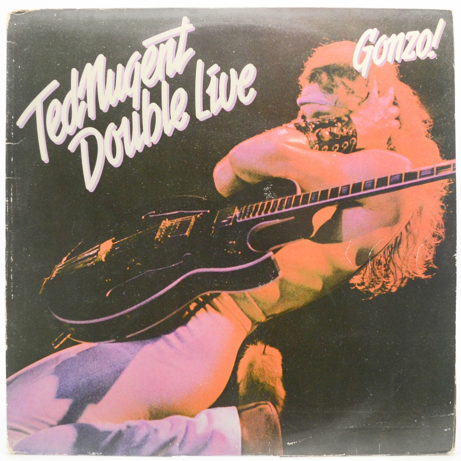 Ted Nugent — Double Live Gonzo! (2LP), 1978