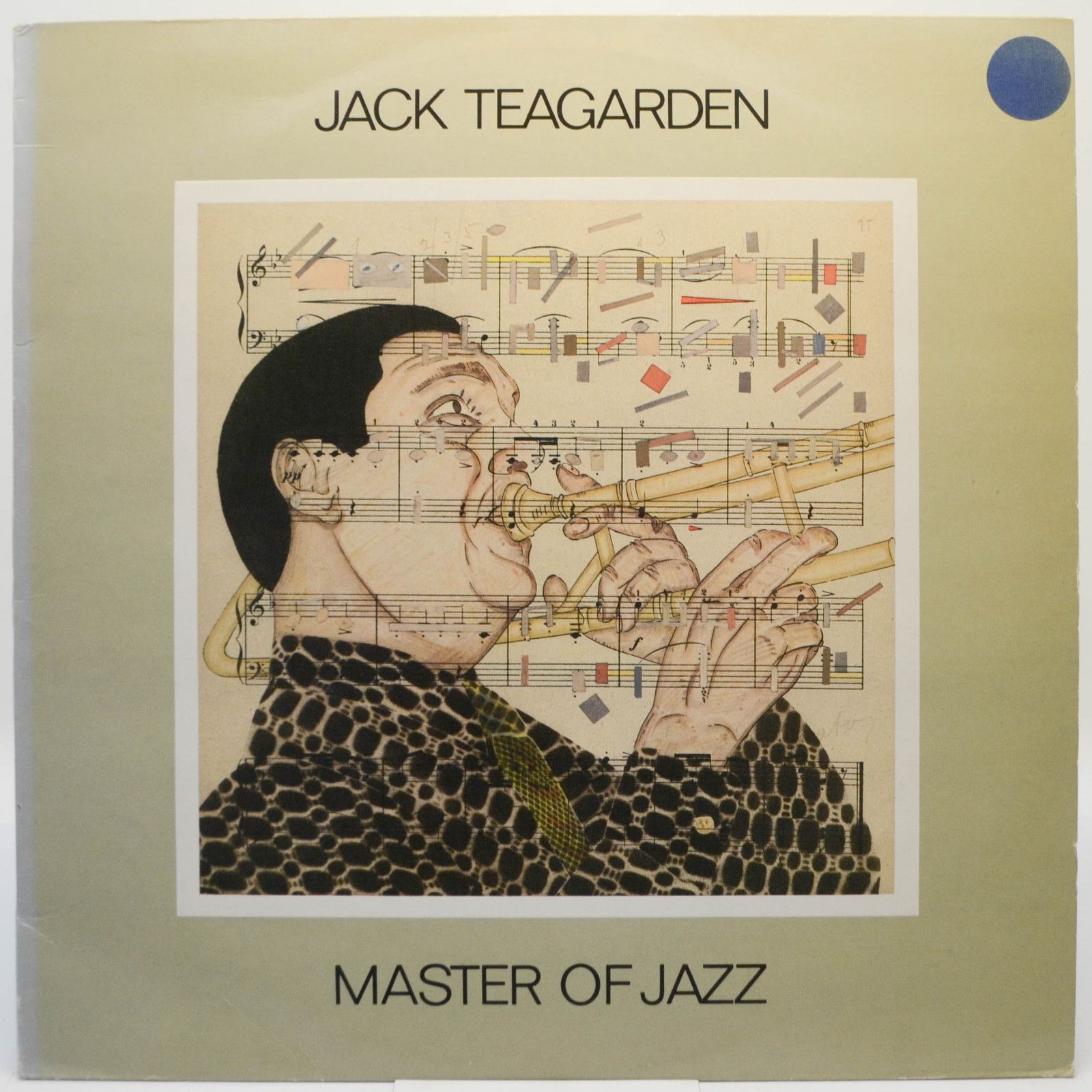 Виниловая пластинка Jack Teagarden — Master Of Jazz, 1984