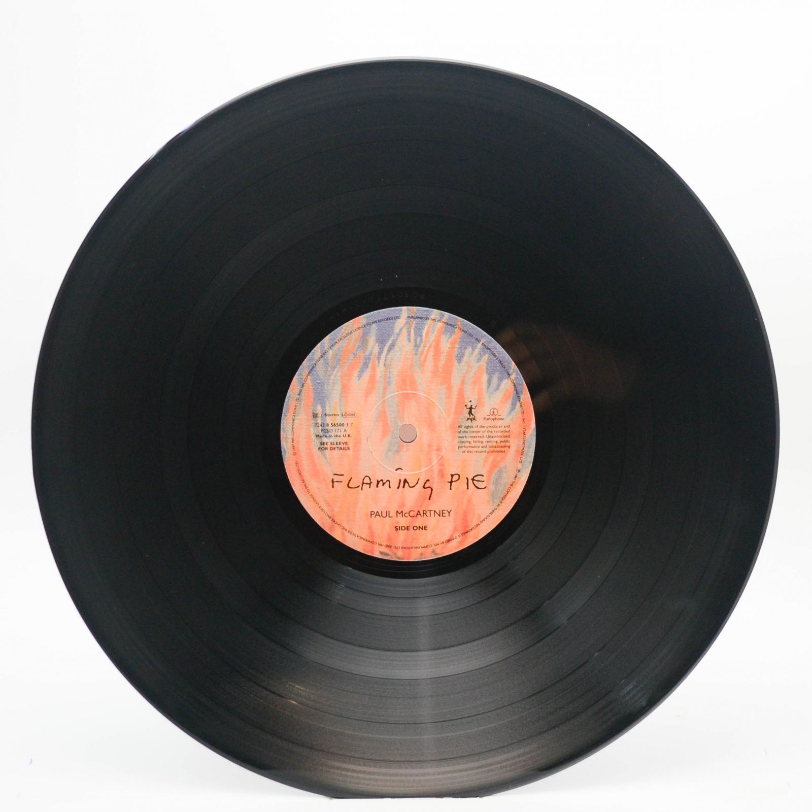 Paul McCartney — Flaming Pie (UK), 1997