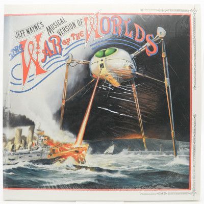 Виниловая пластинка Jeff Wayne's Musical Version Of The War Of The Worlds (2LP), 1978