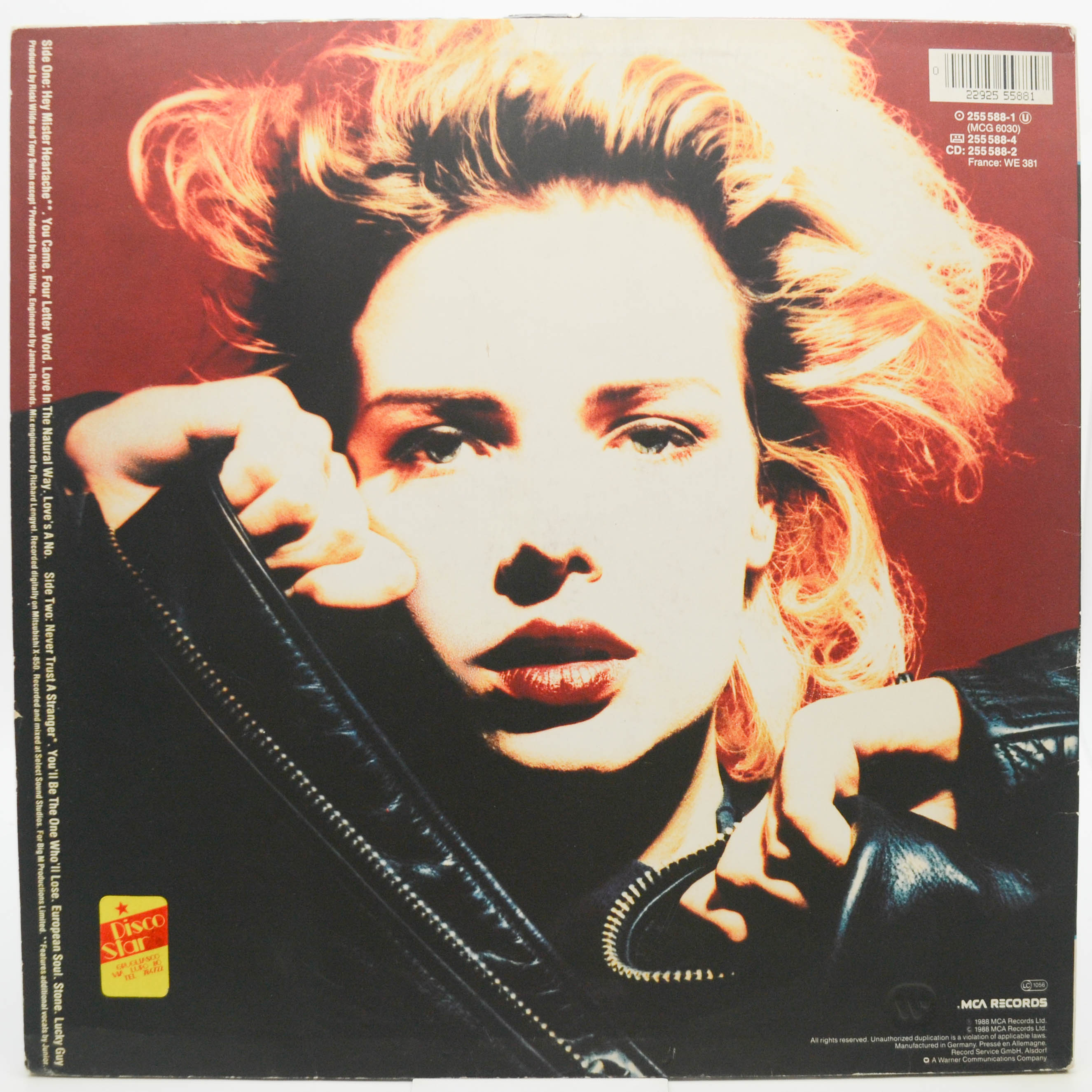 Kim Wilde — Close, 1988