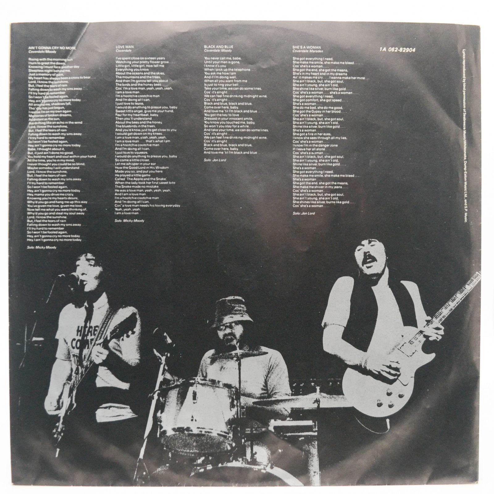 Whitesnake — Ready An' Willing, 1980