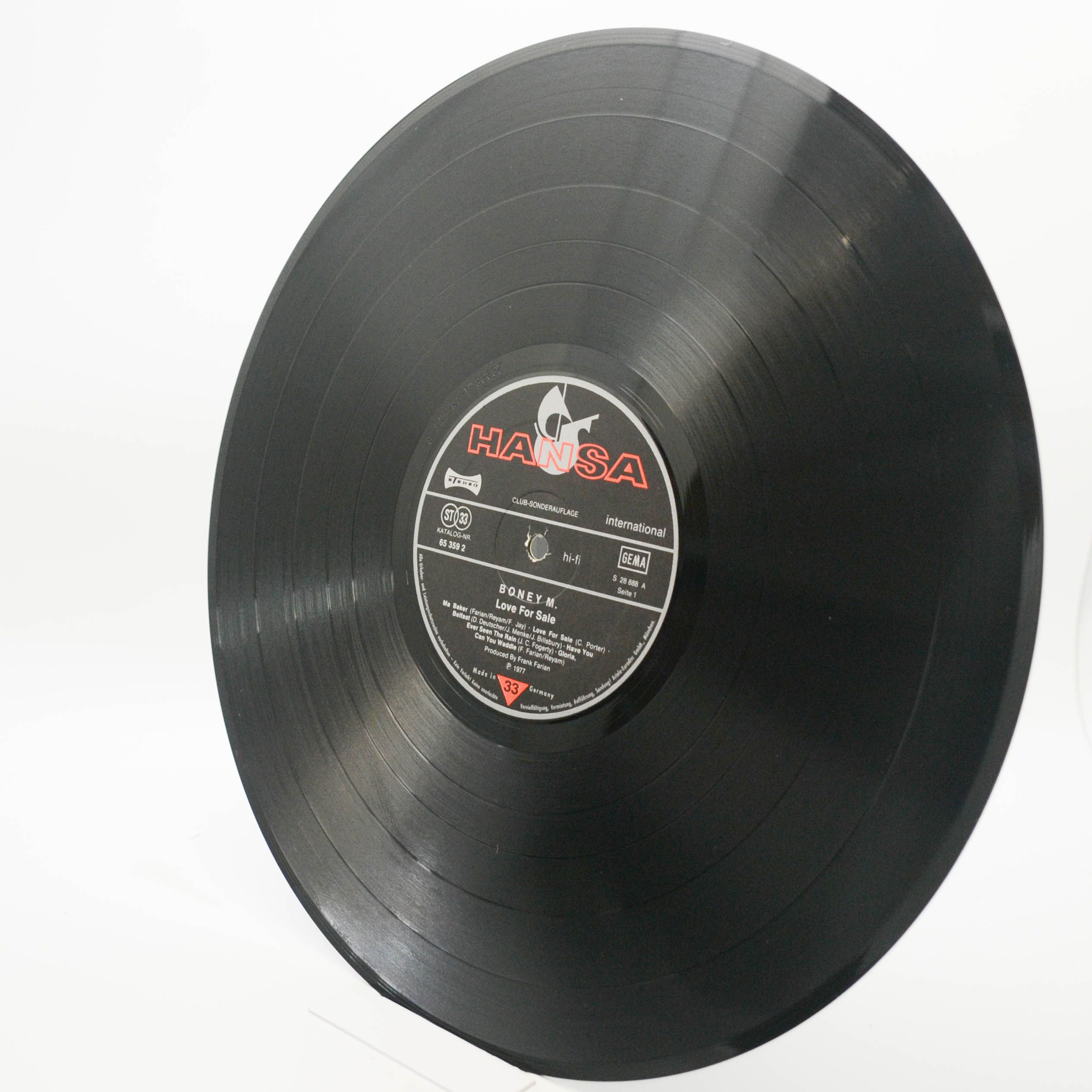 Boney M. — Love For Sale, 1977