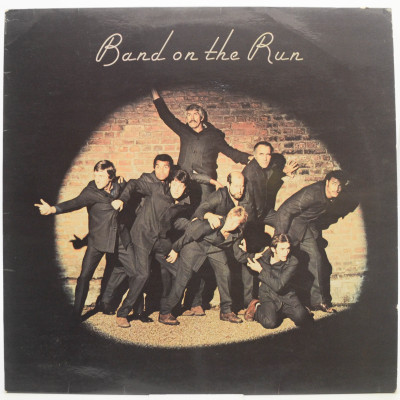 Виниловая пластинка Band On The Run, 1973