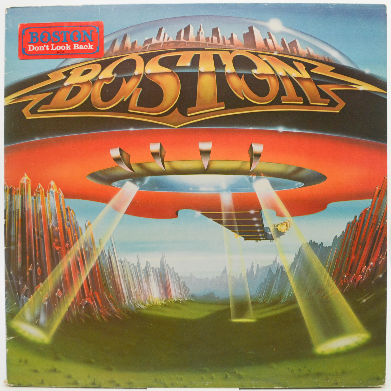 Виниловая пластинка Boston — Don't Look Back, 1978