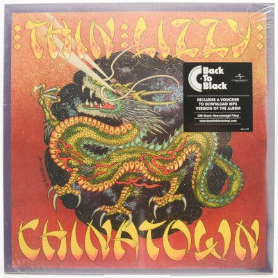Виниловая пластинка Chinatown, 1980