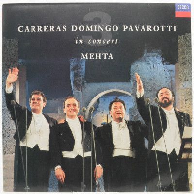Виниловая пластинка In Concert (booklet), 1990