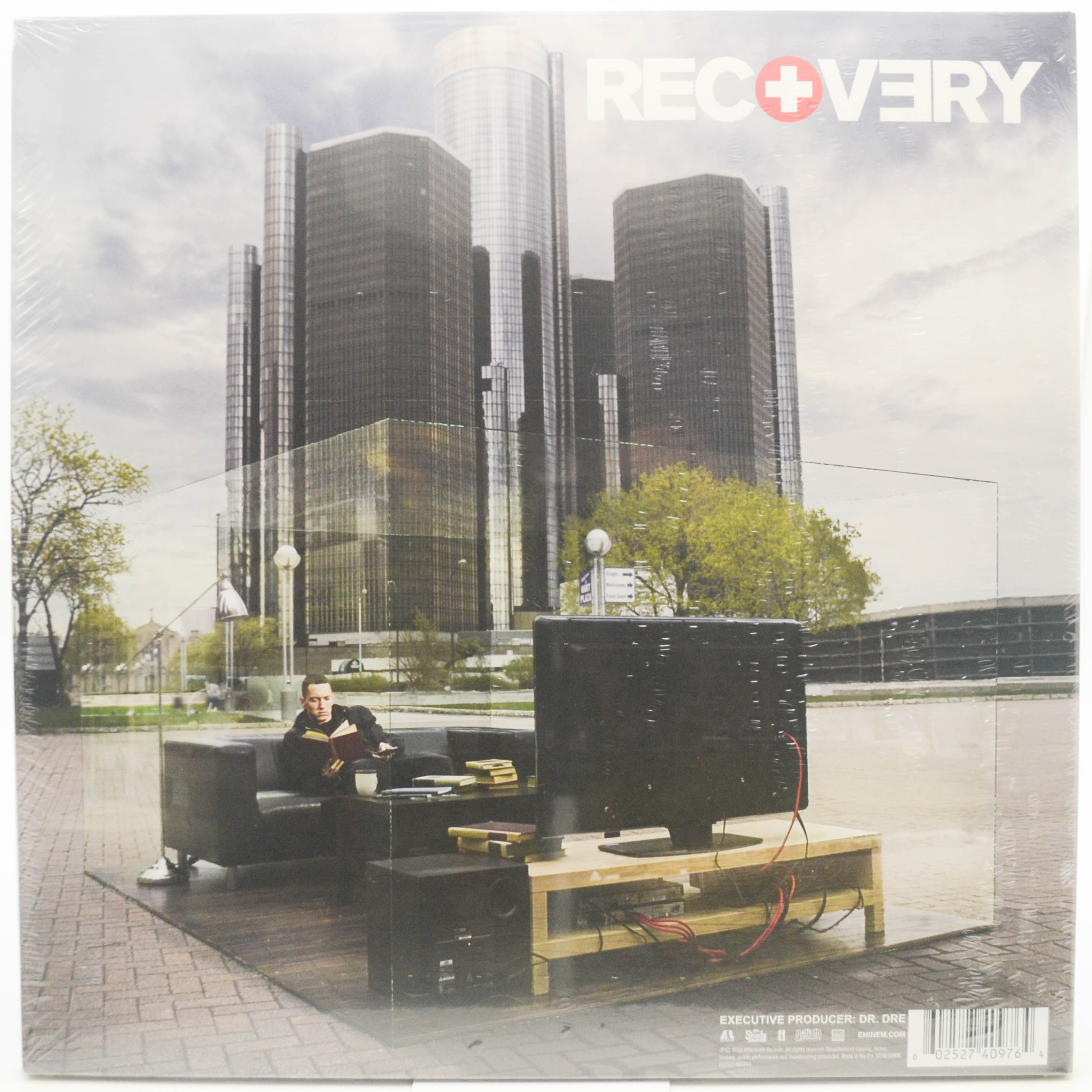 Eminem — Recovery (2LP), 2010
