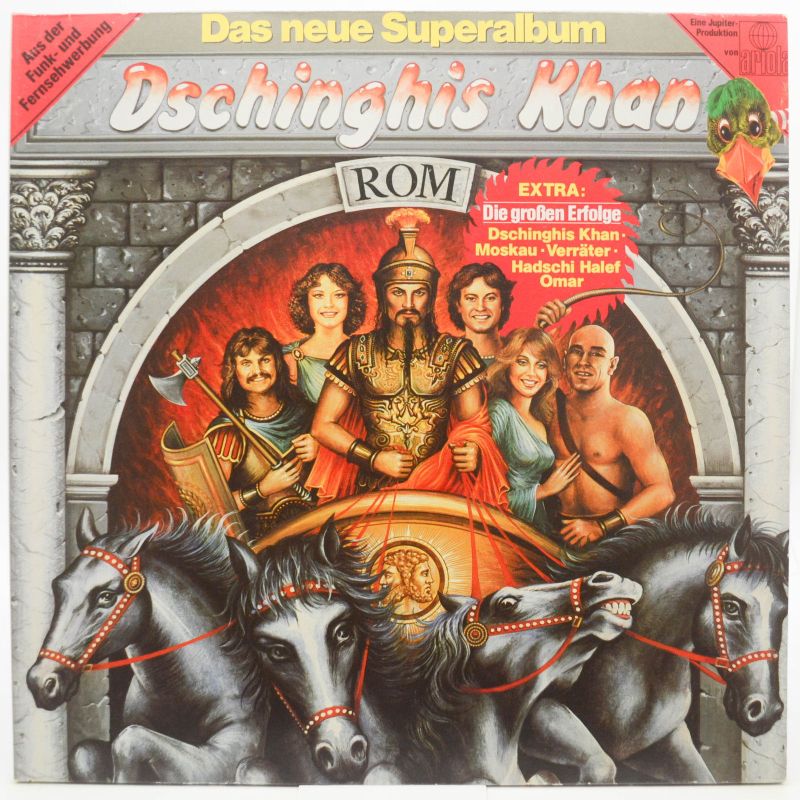 Dschinghis Khan — Rom, 1980