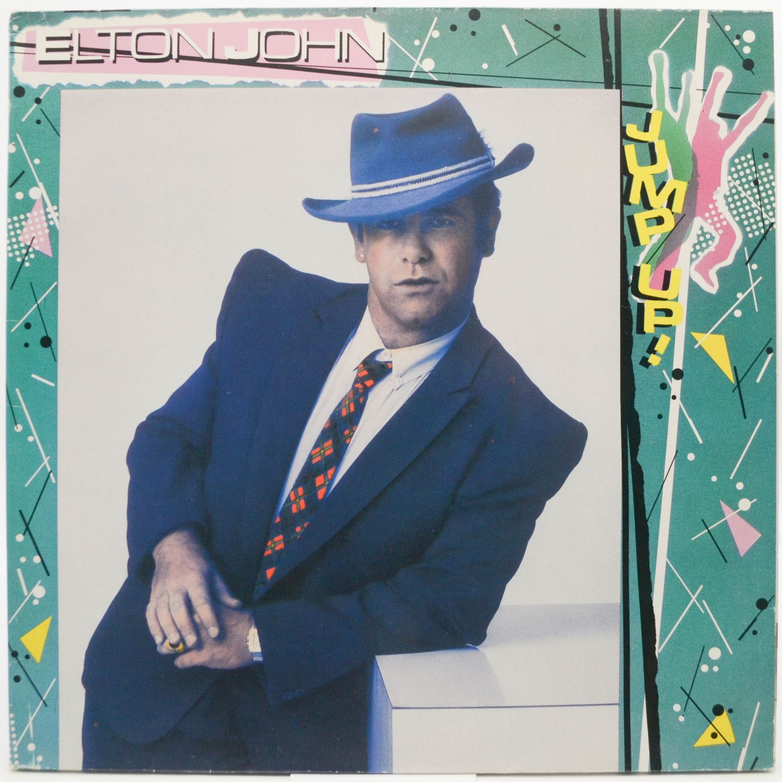 Elton John — Jump Up!, 1982