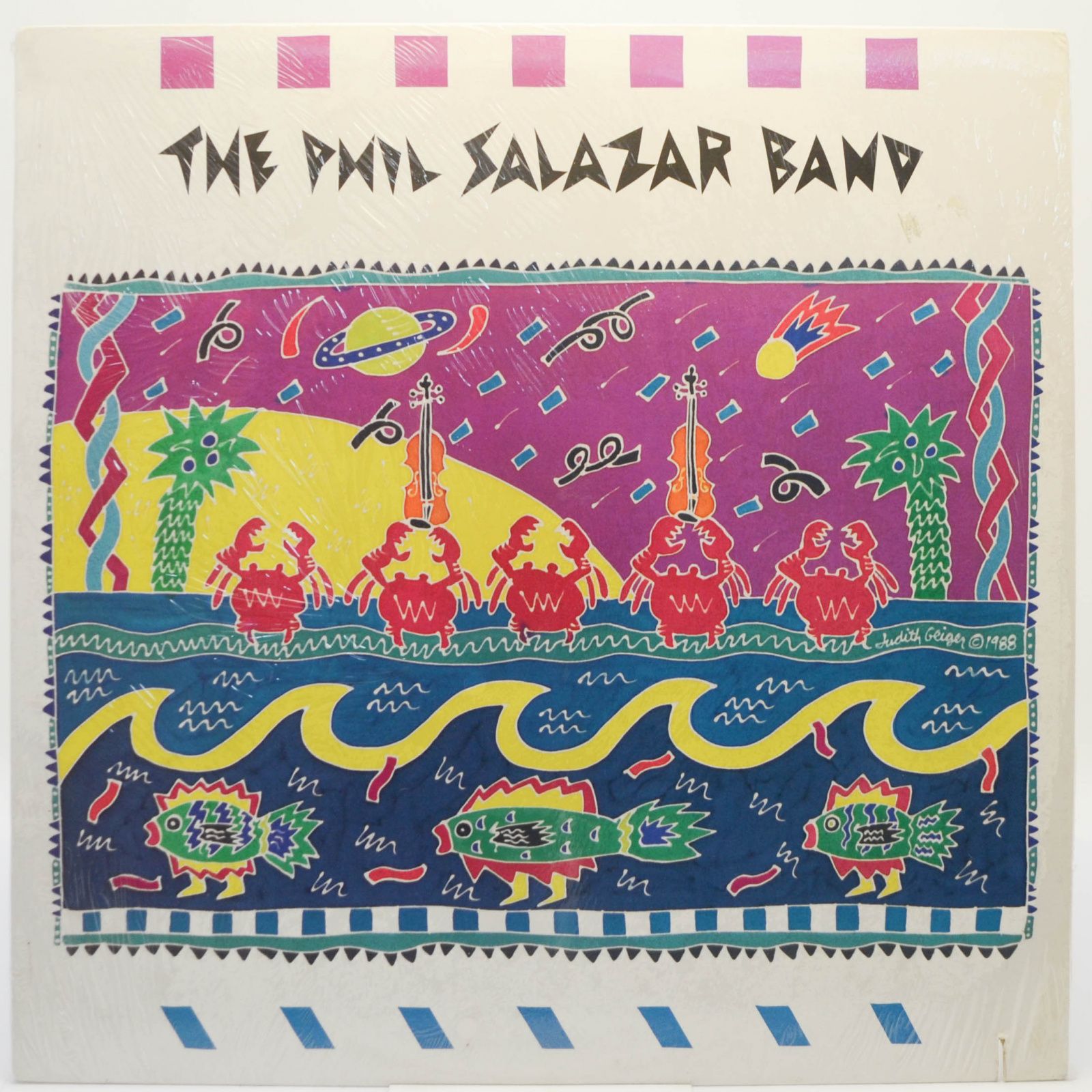 Виниловая пластинка The Phil Salazar Band, 1989