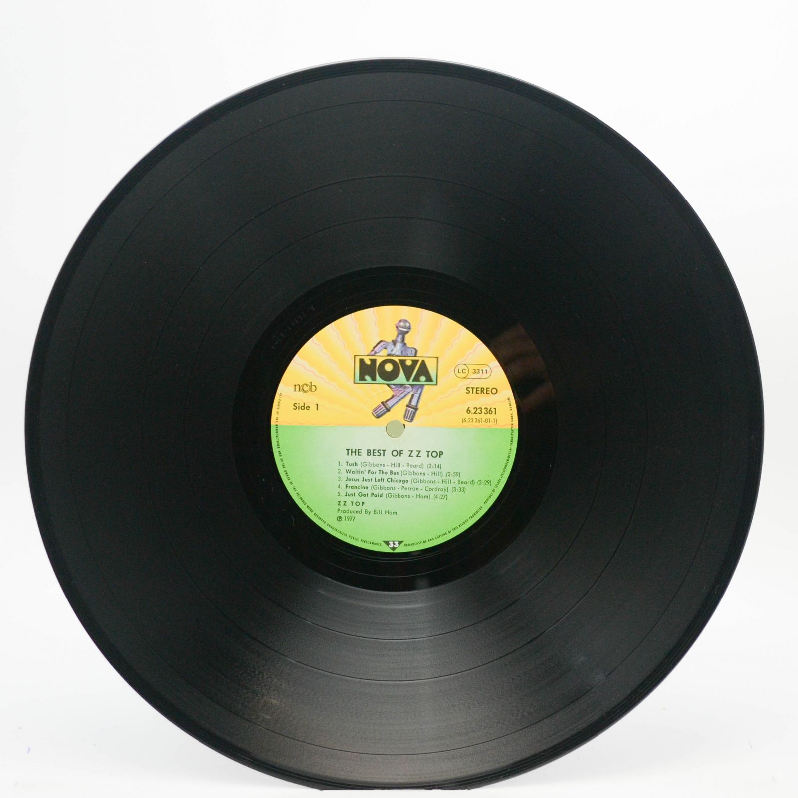 ZZ Top — The Best Of ZZ Top, 1977