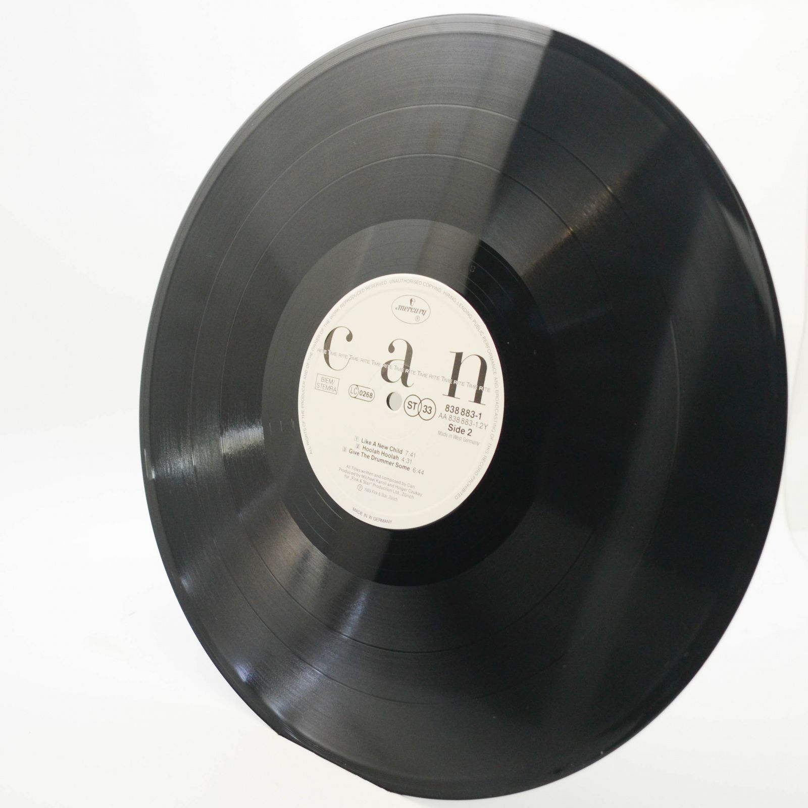 Can — Rite Time, 1989