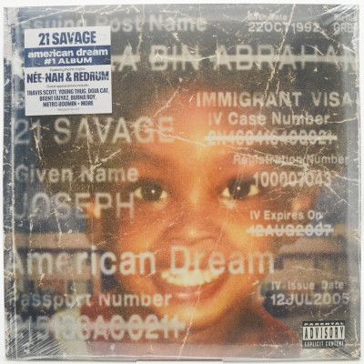 Виниловая пластинка American Dream (2LP), 2024
