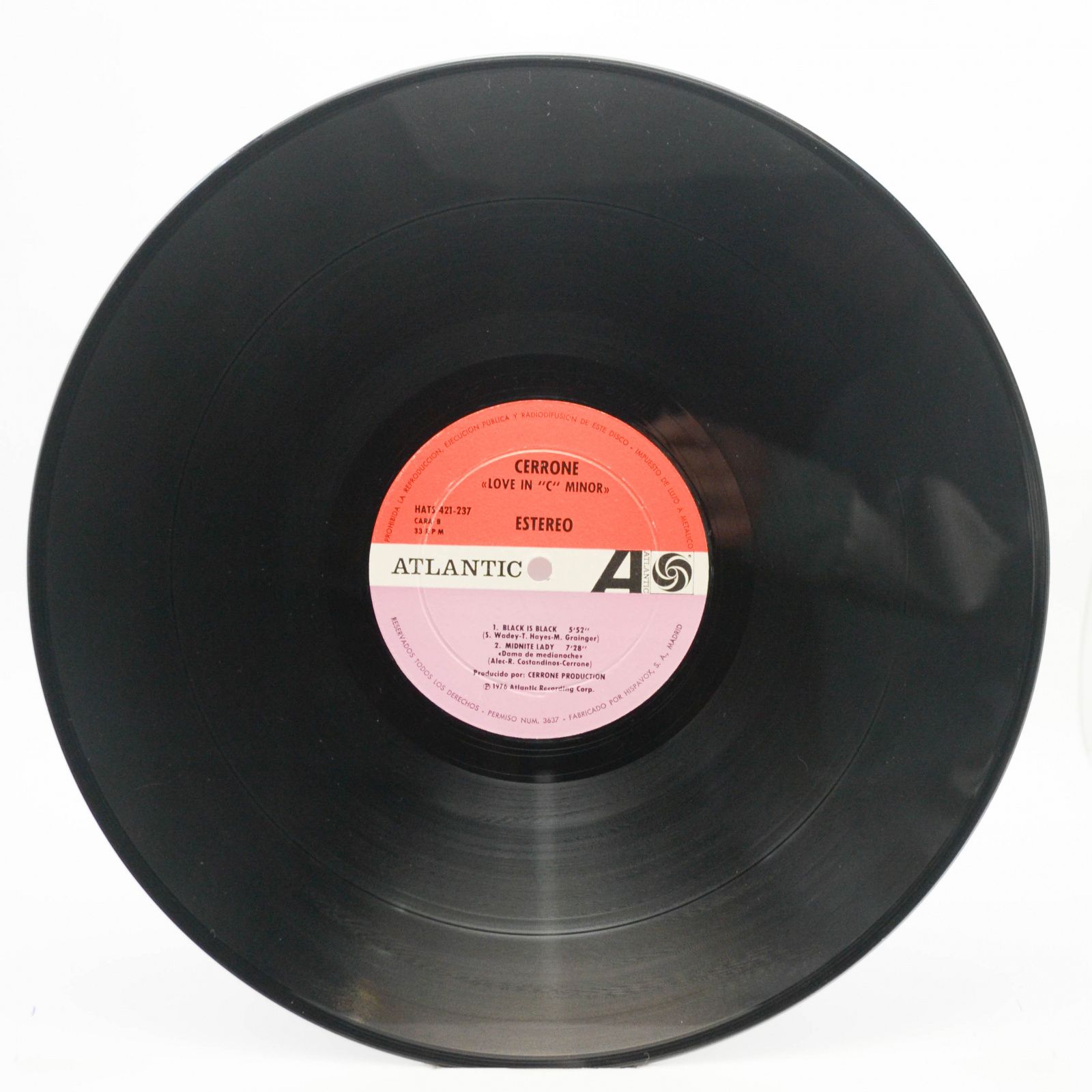 Cerrone — Love In C Minor, 1977