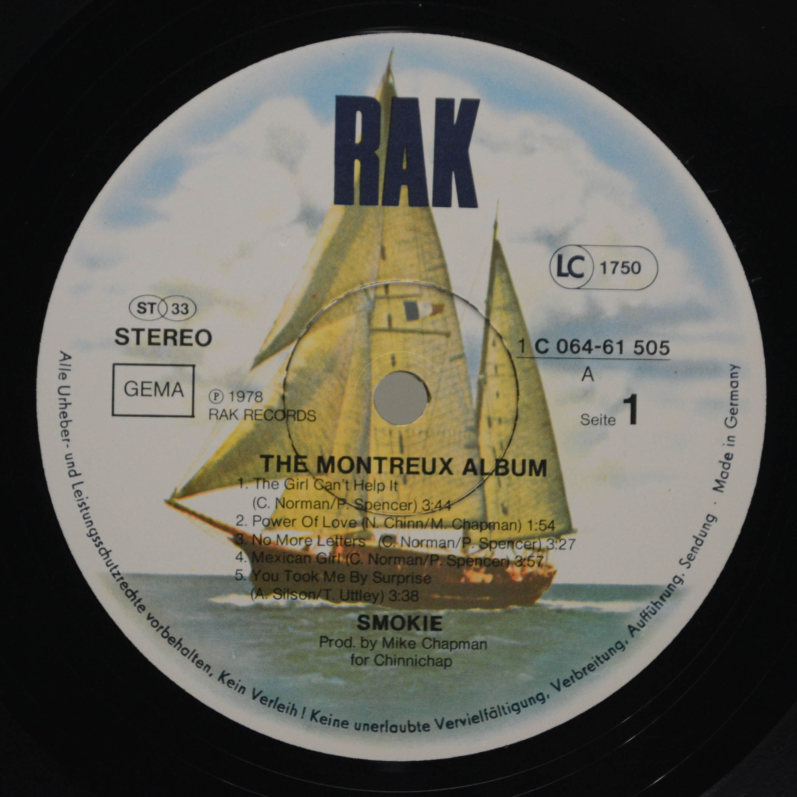 Smokie — The Montreux Album, 1978