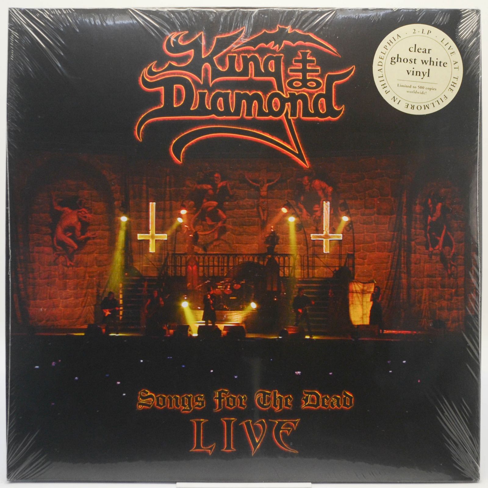 Виниловая пластинка Songs For The Dead Live (2LP), 2019