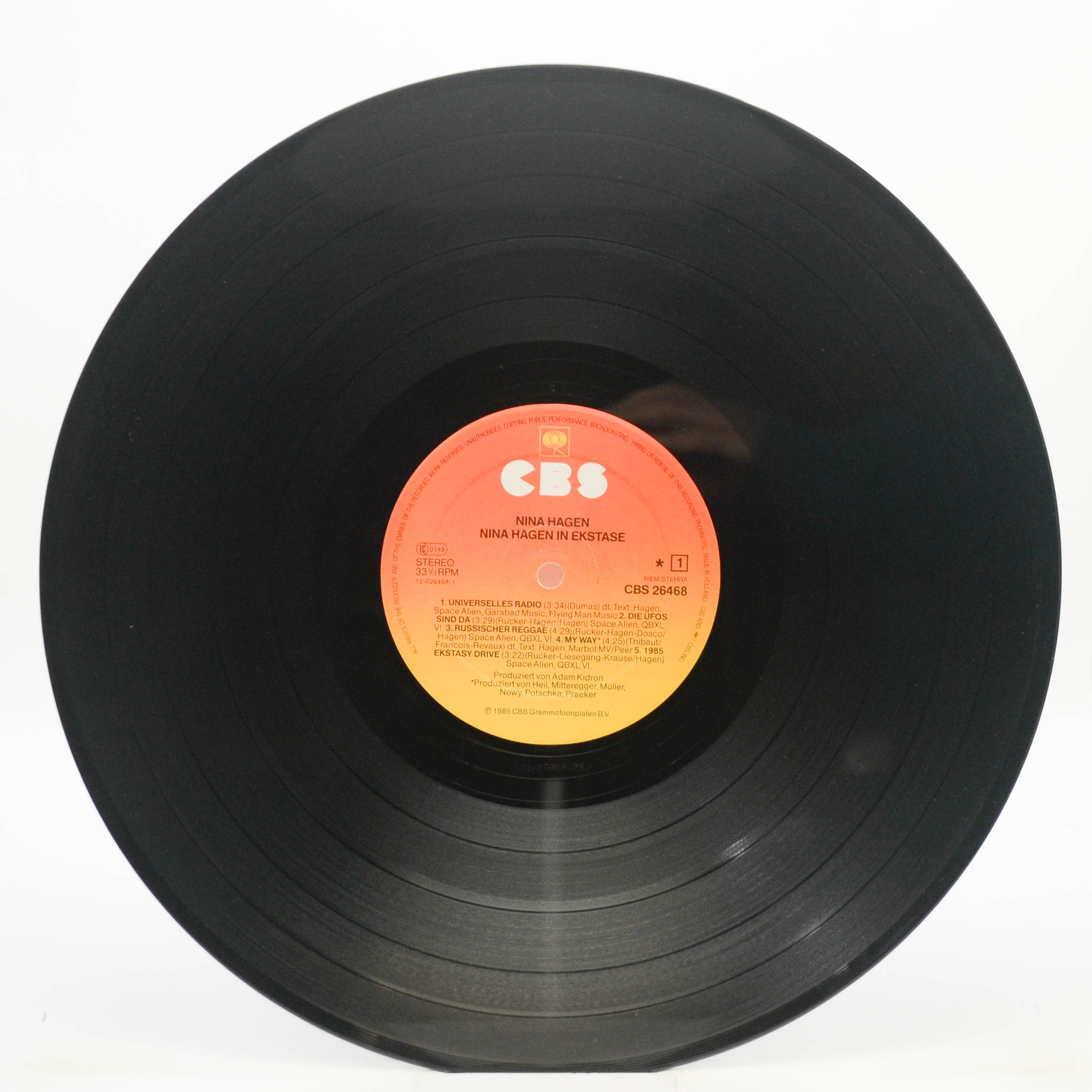 Nina Hagen — In Ekstase, 1985