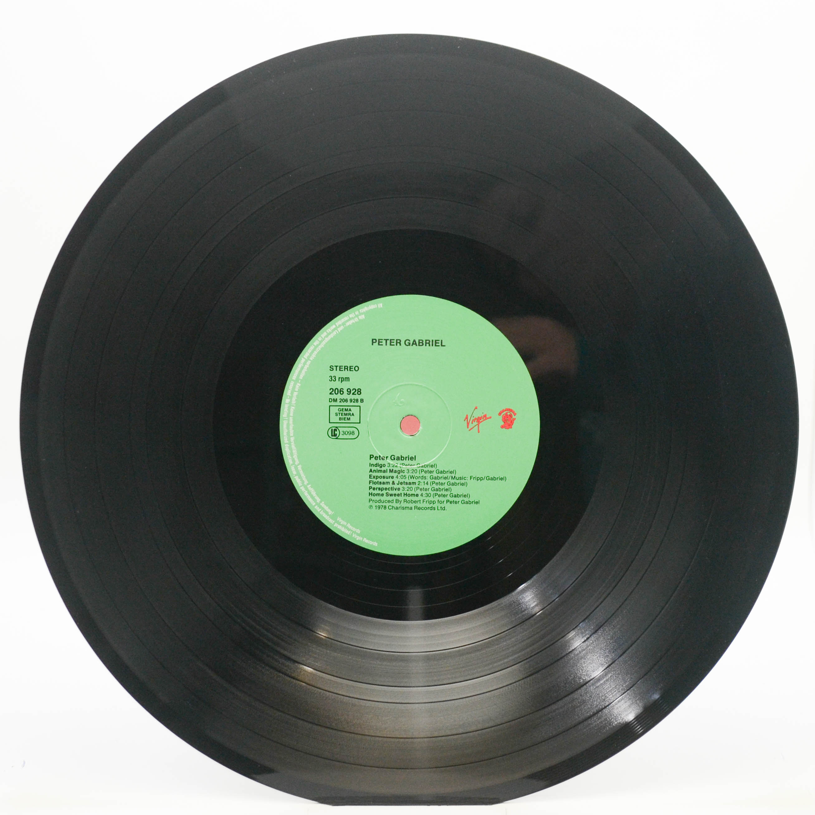 Peter Gabriel — Peter Gabriel, 1978