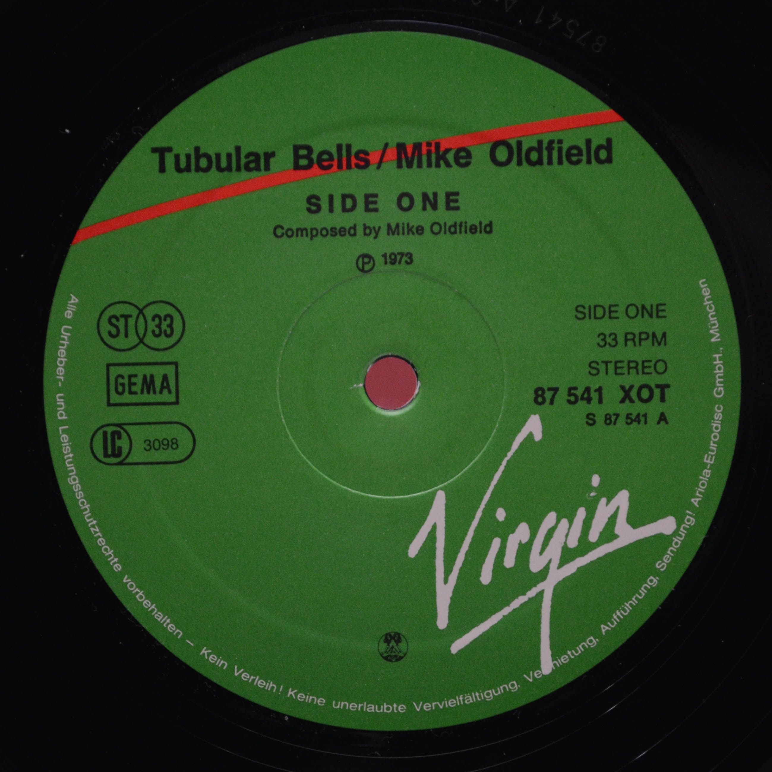 Mike Oldfield — Tubular Bells, 1973