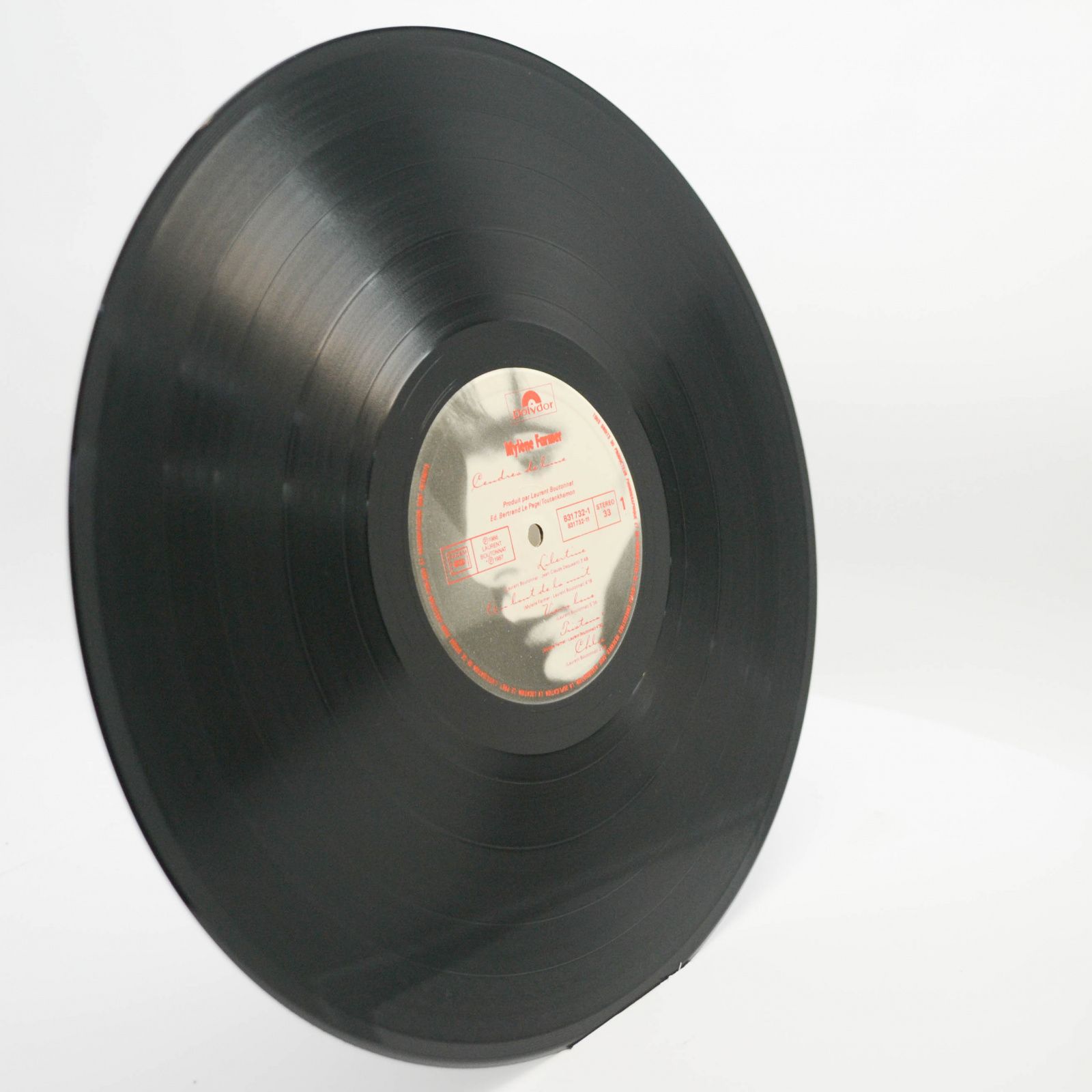 Mylène Farmer — Cendres De Lune (France), 1986