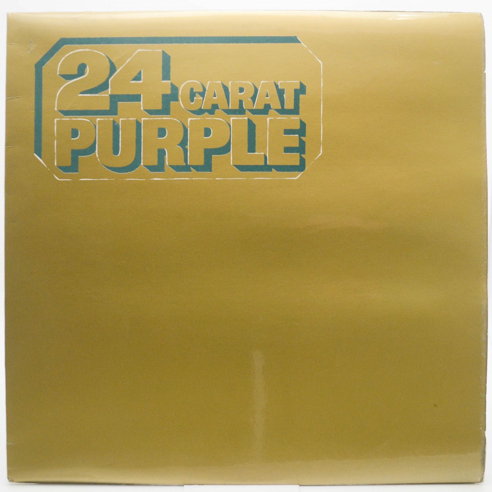 Deep Purple — 24 Carat Purple (UK), 1975