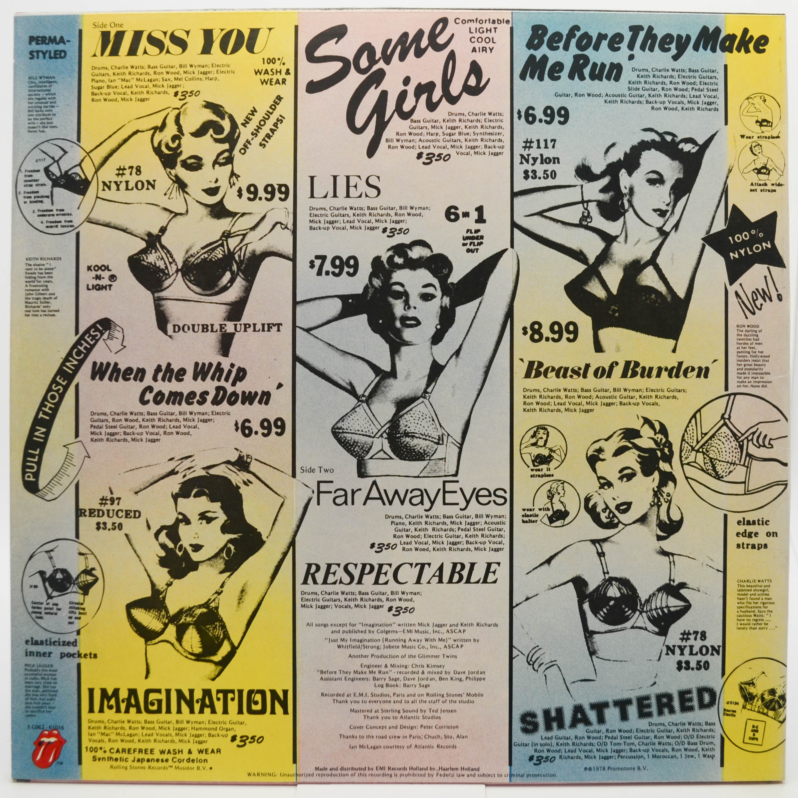 Rolling Stones — Some Girls, 1978