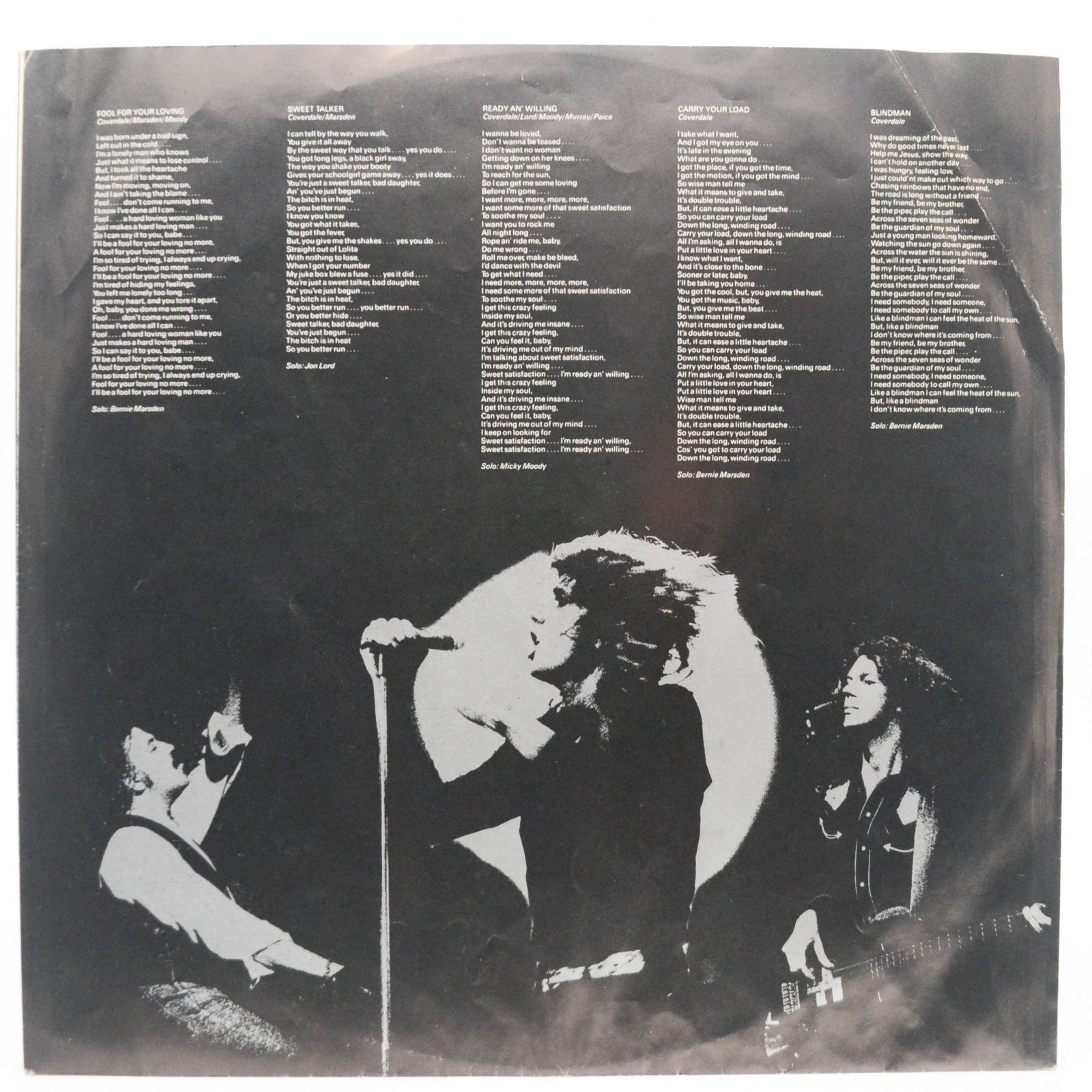 Whitesnake — Ready An' Willing, 1980