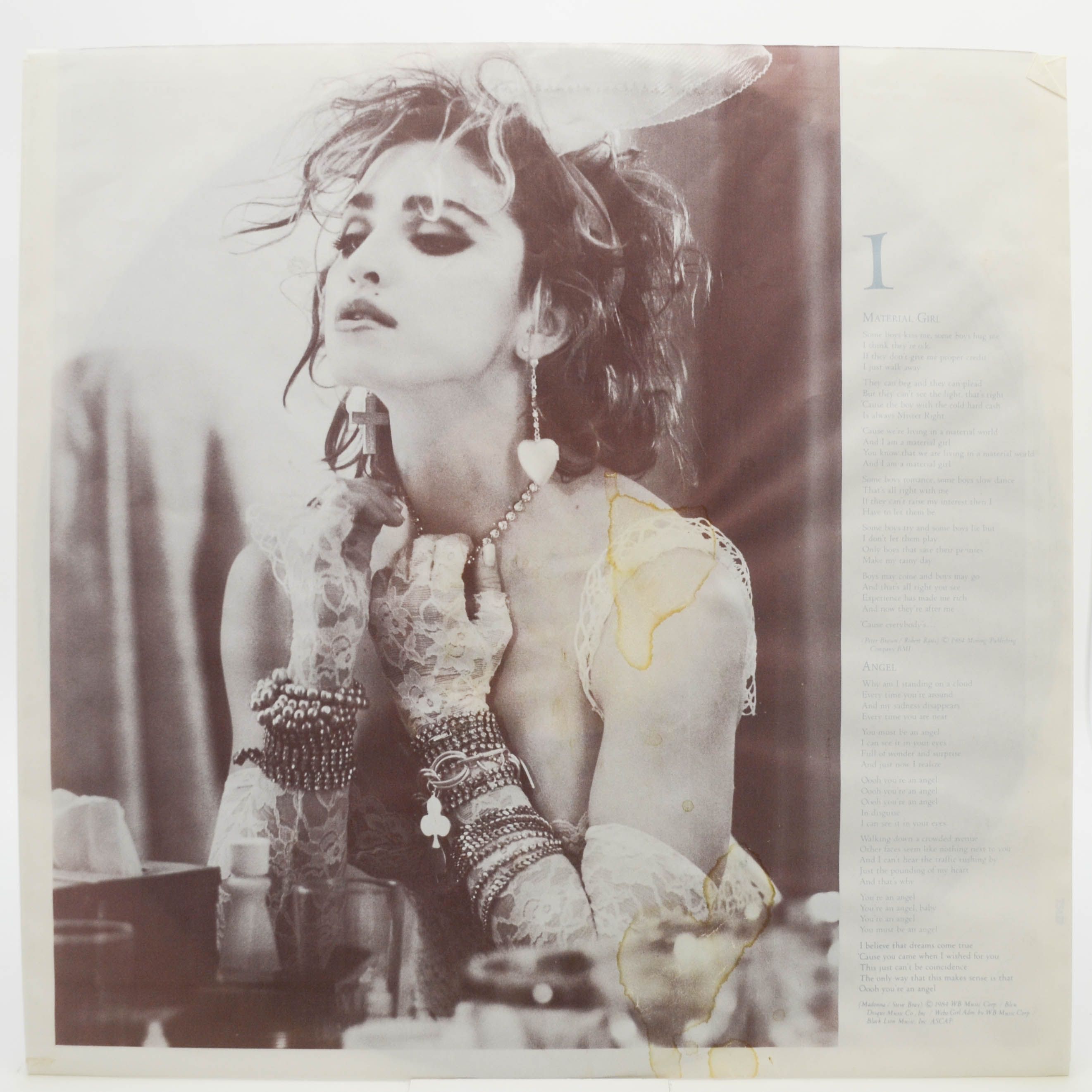 Madonna — Like A Virgin, 1984