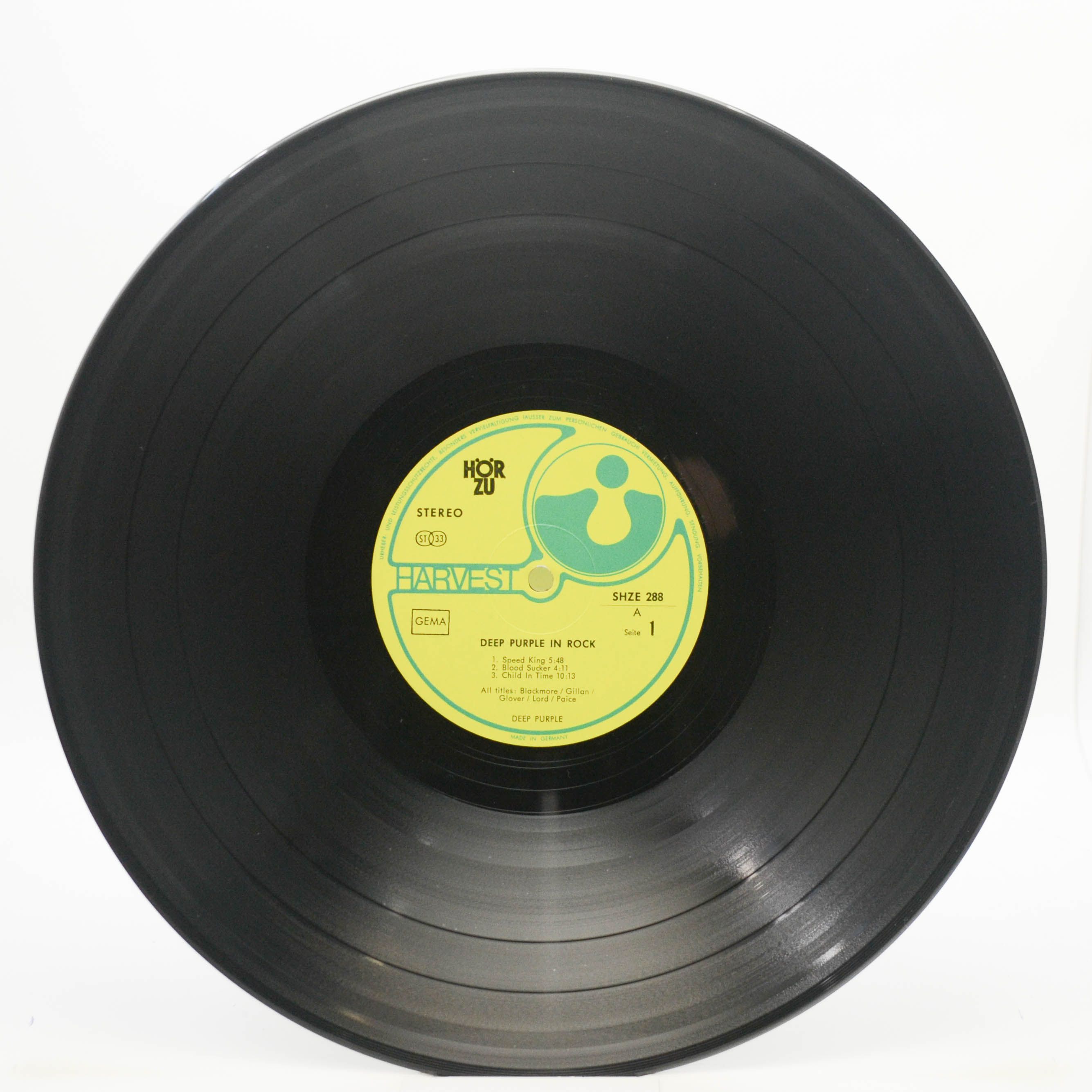 Deep Purple — In Rock, 1970