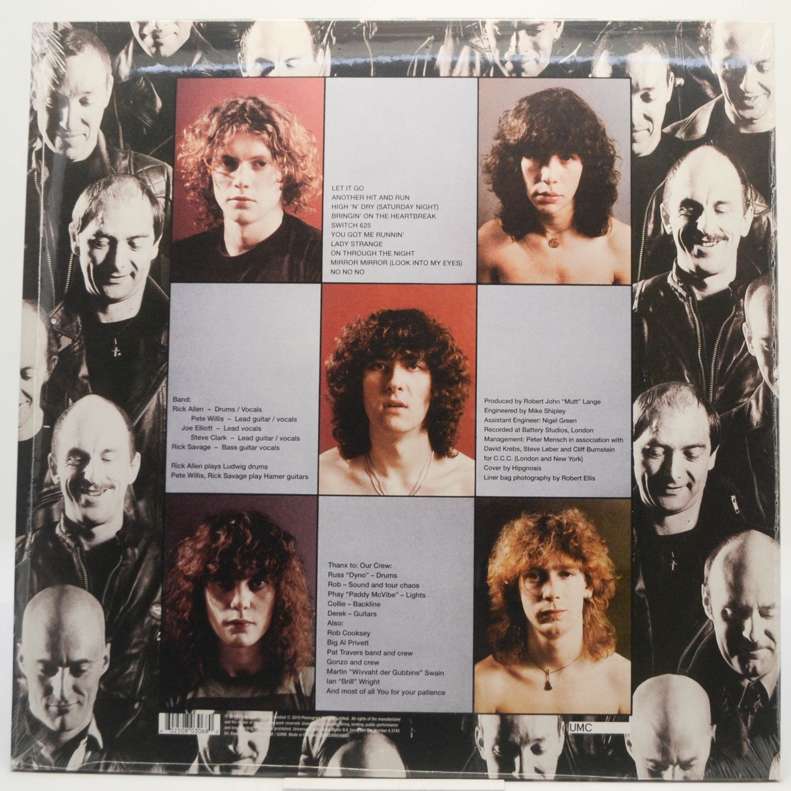 Def Leppard — High 'N' Dry, 2020