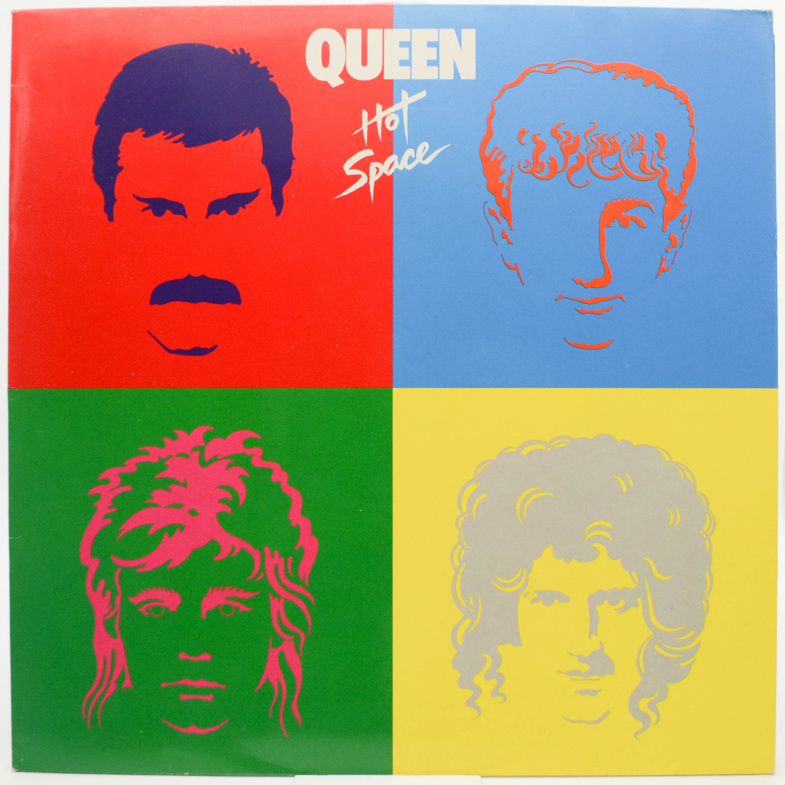 Queen — Hot Space, 1982