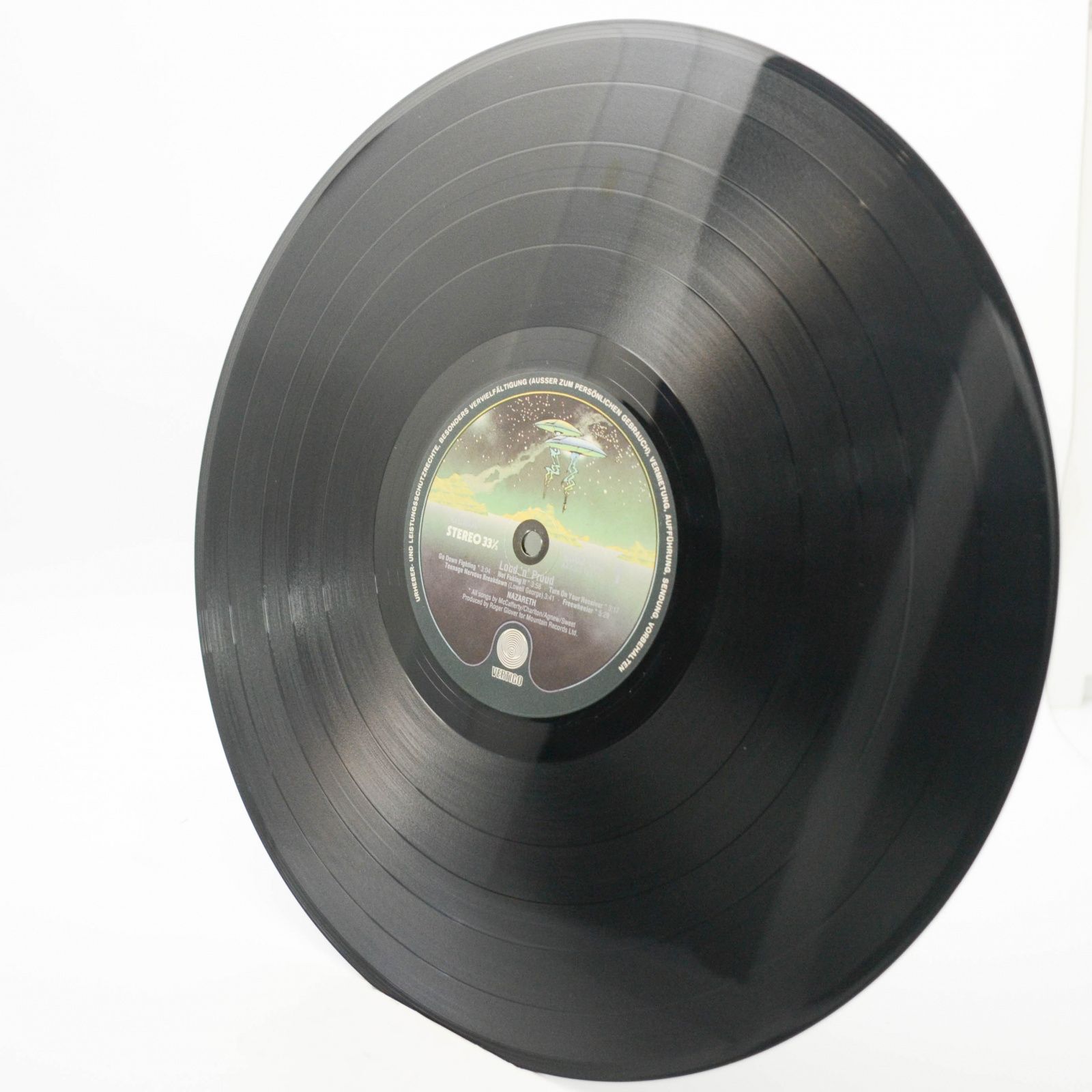 Nazareth — Loud'N'Proud, 1974