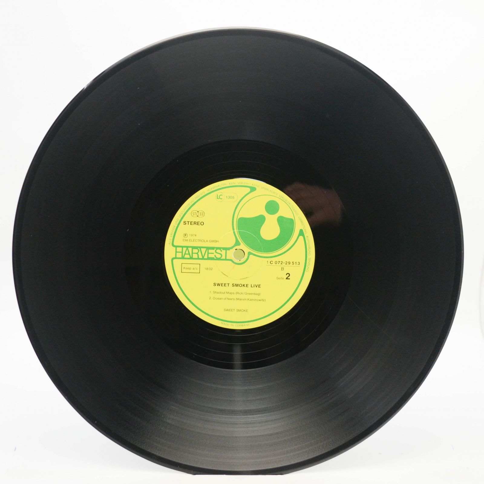 Виниловая пластинка Sweet Smoke — Sweet Smoke Live, 1974