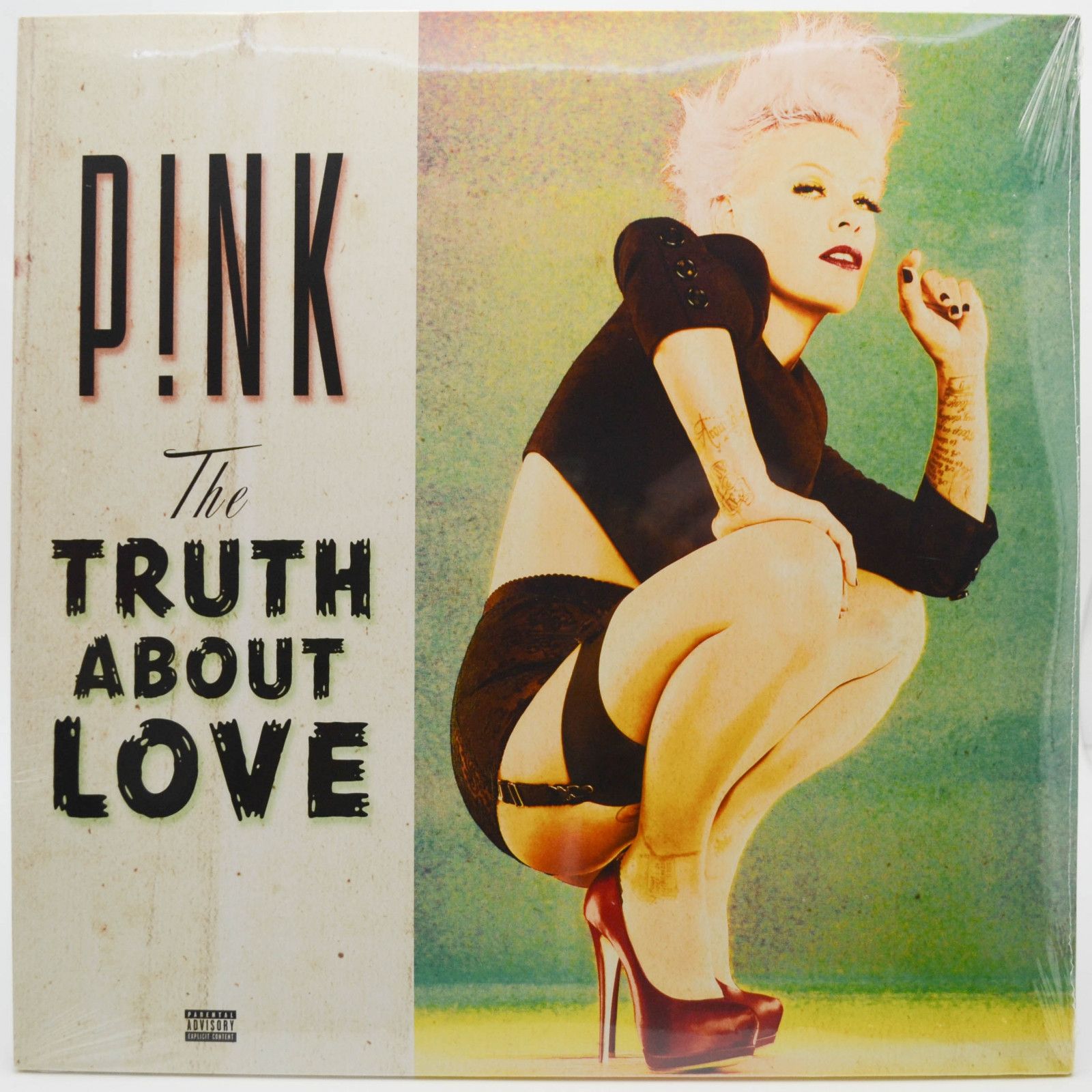 Виниловая пластинка P!nk — The Truth About Love (2LP), 2012