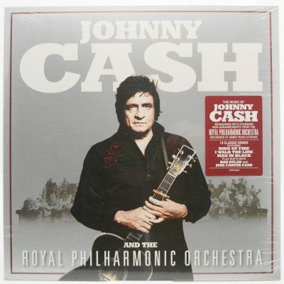 Виниловая пластинка Johnny Cash And The Royal Philharmonic Orchestra, 2020